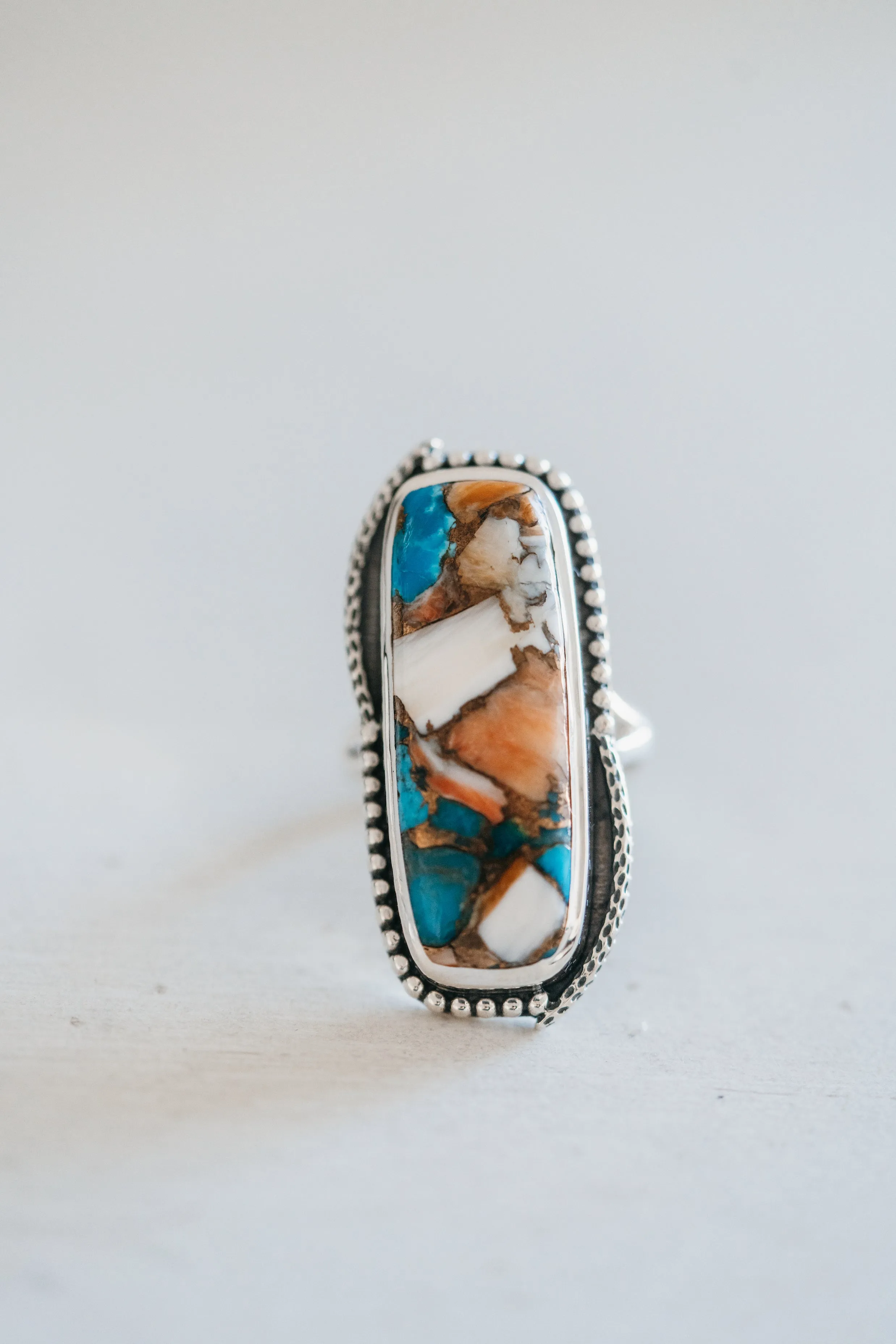 Bambi Ring | Spiny Turquoise sold by Goldie Lew