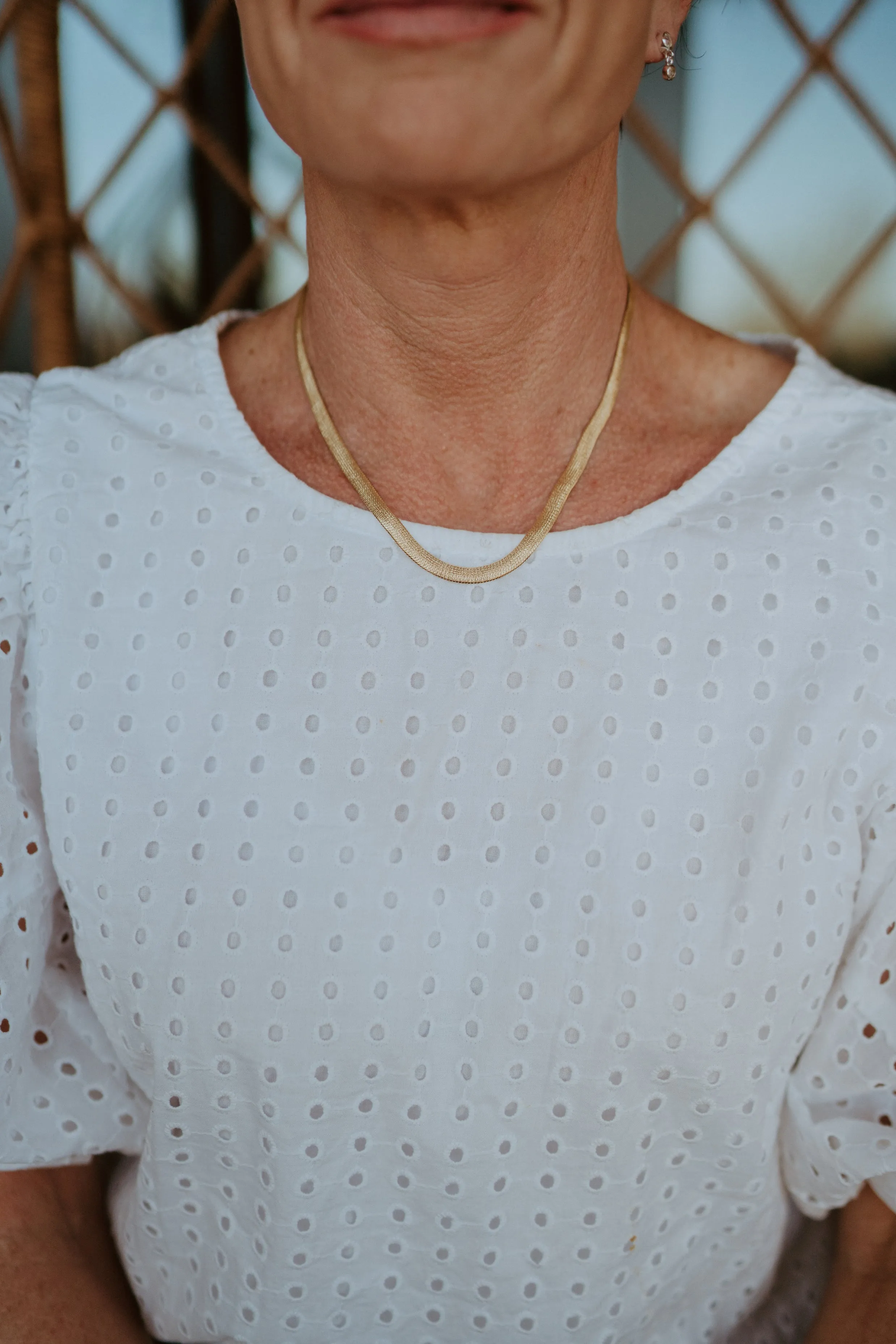 Juney Necklace | #7 sold by Goldie Lew