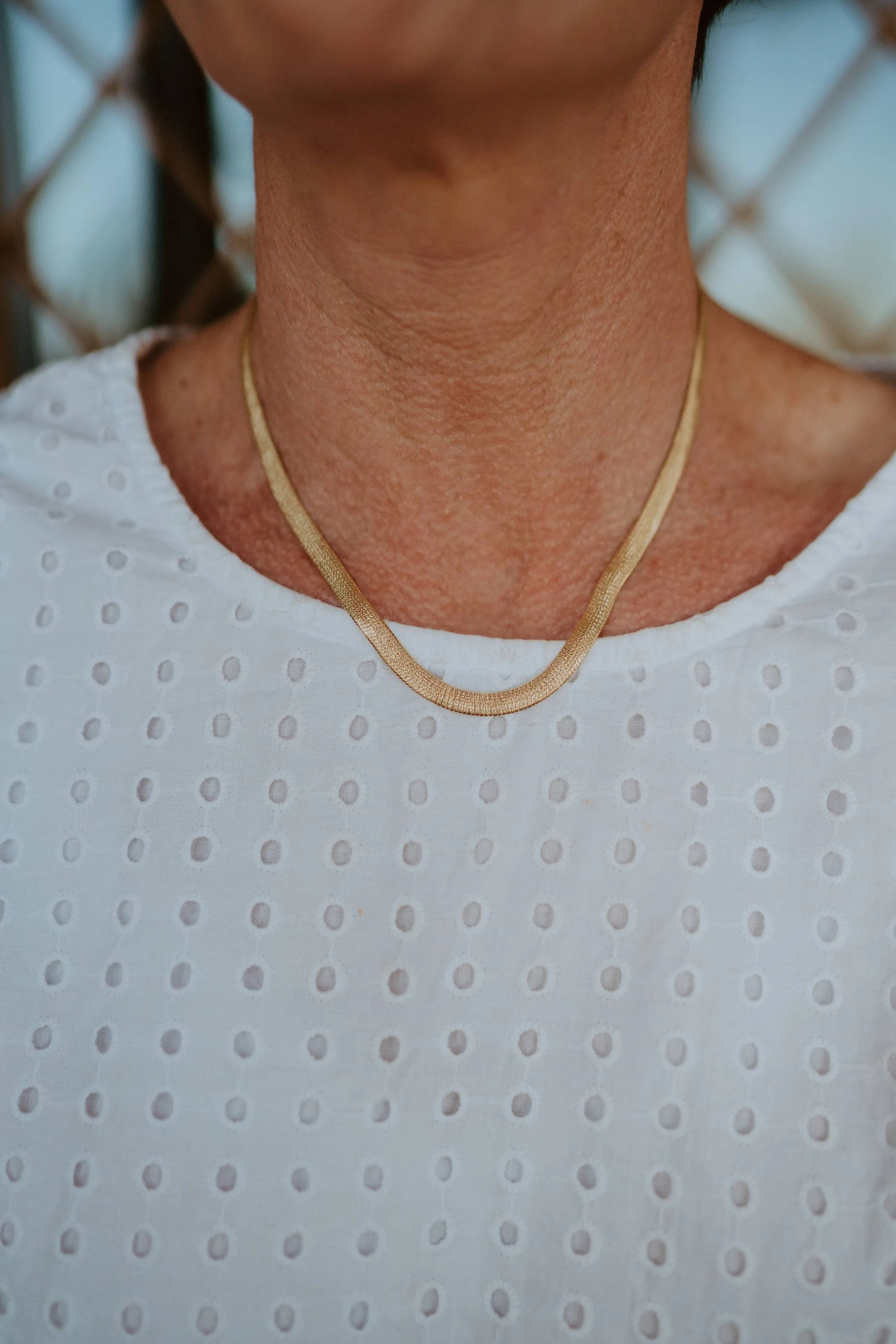 Juney Necklace | #7 sold by Goldie Lew product image thumbnail 2