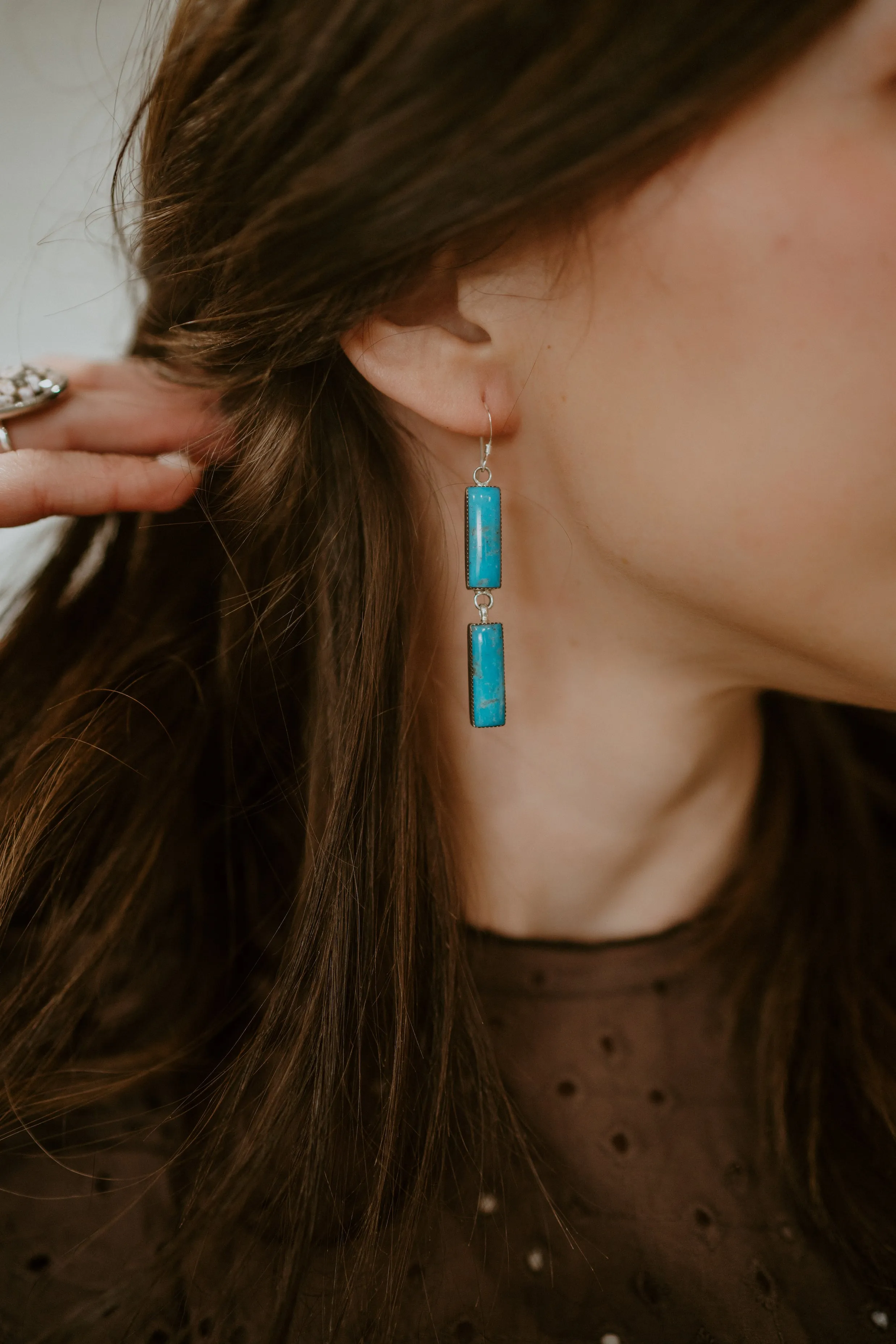 Dudley Earrings sold by Goldie Lew product image thumbnail 2