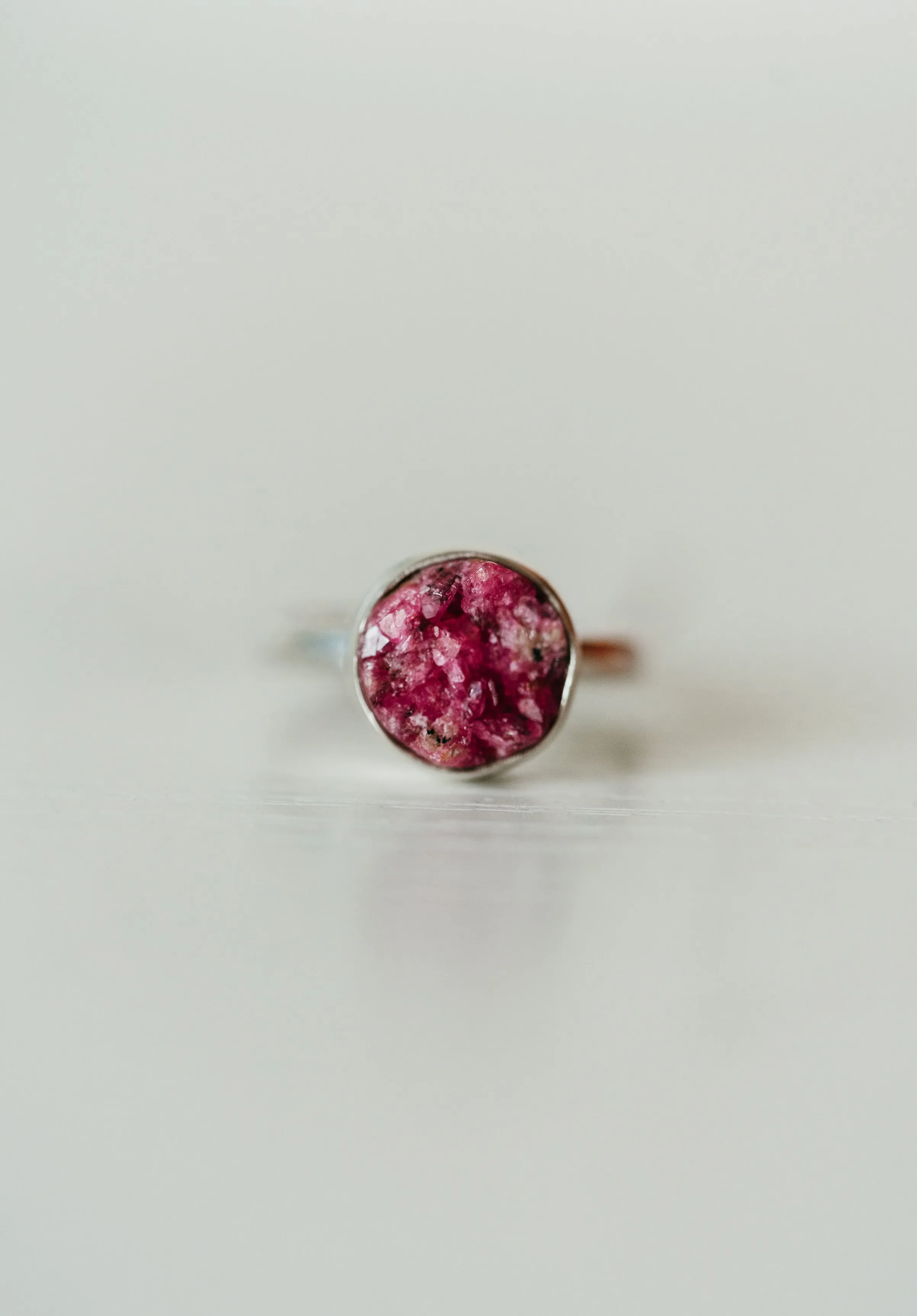 Mercia Ring | Cobalto Calsite sold by Goldie Lew product image thumbnail 3