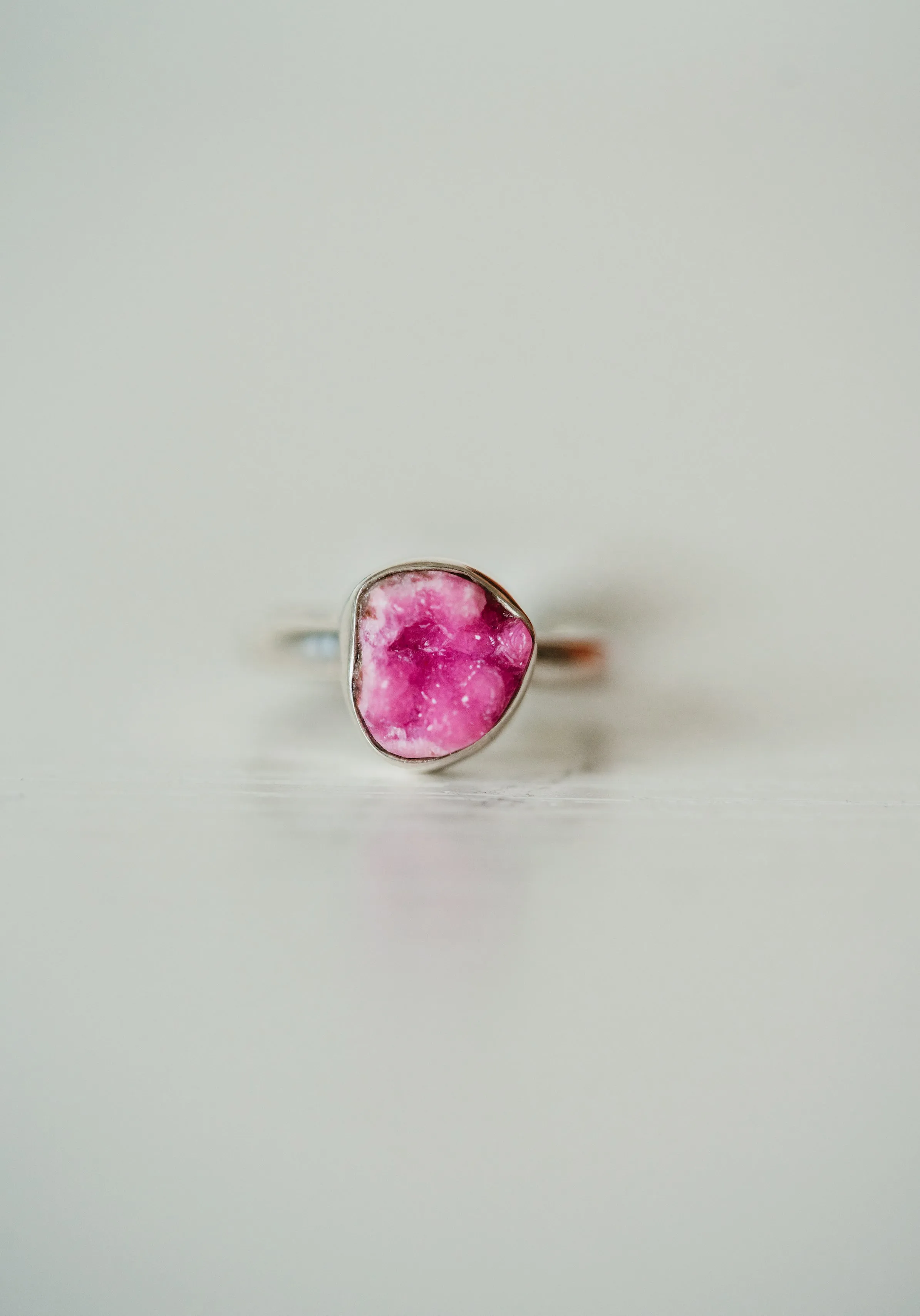 Mercia Ring | Cobalto Calsite sold by Goldie Lew product image thumbnail 5