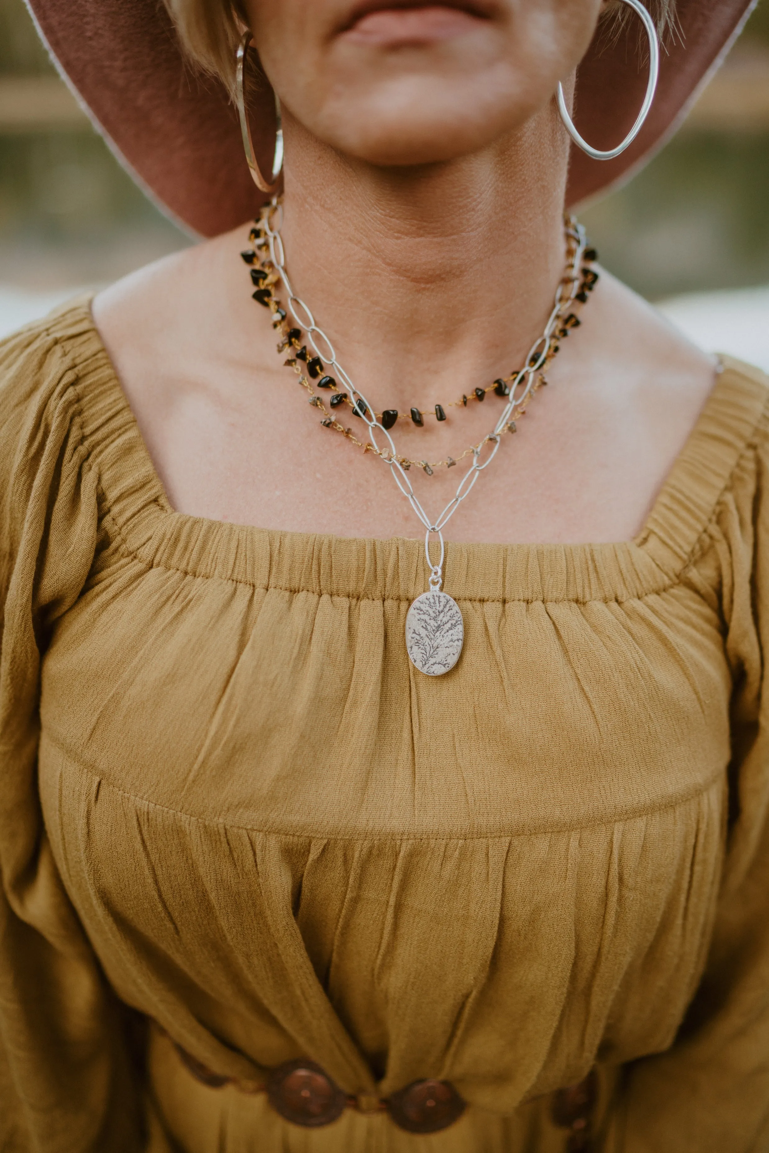 Wendi Necklace Set sold by Goldie Lew product image thumbnail 2