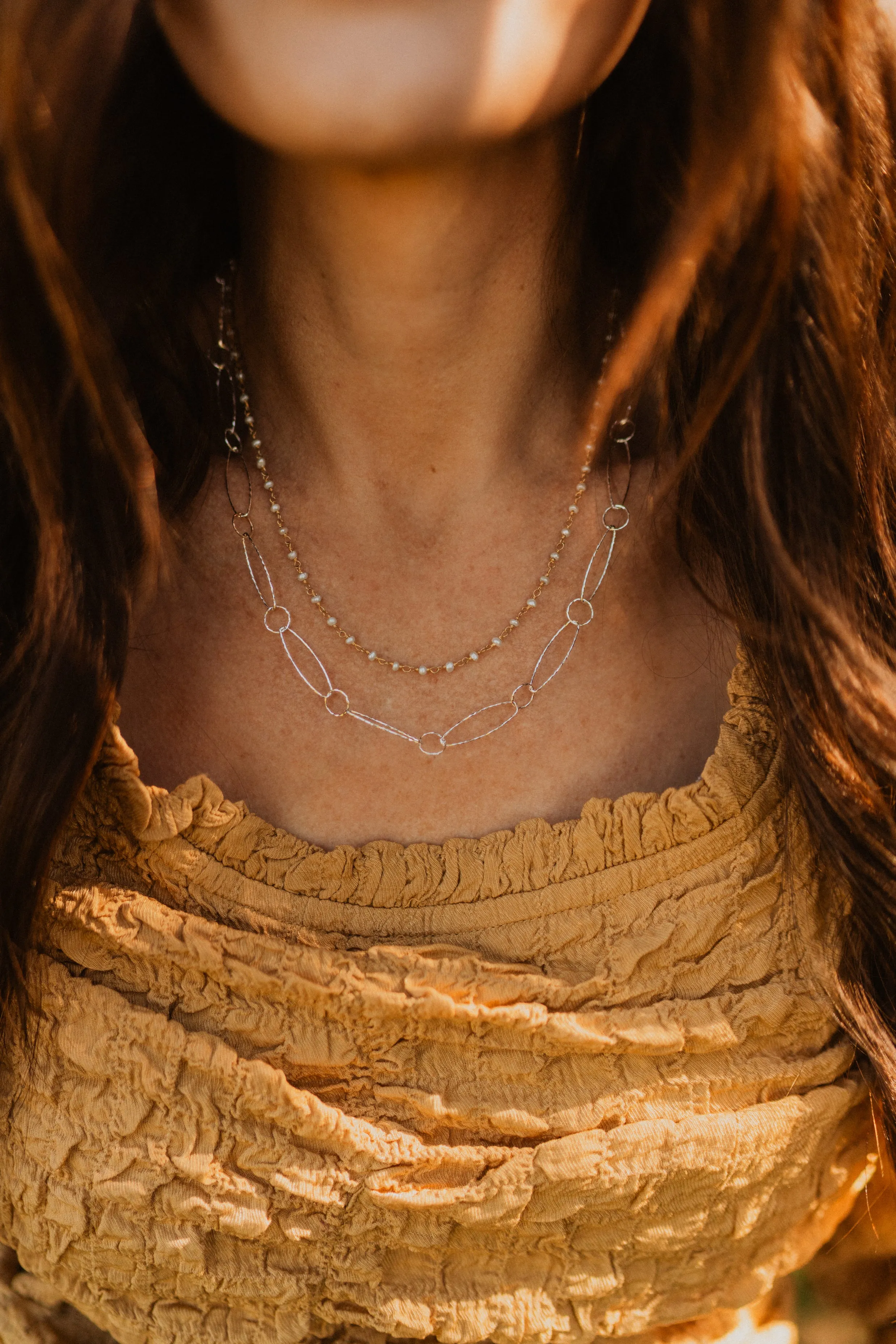 Elena Necklace sold by Goldie Lew product image thumbnail 2