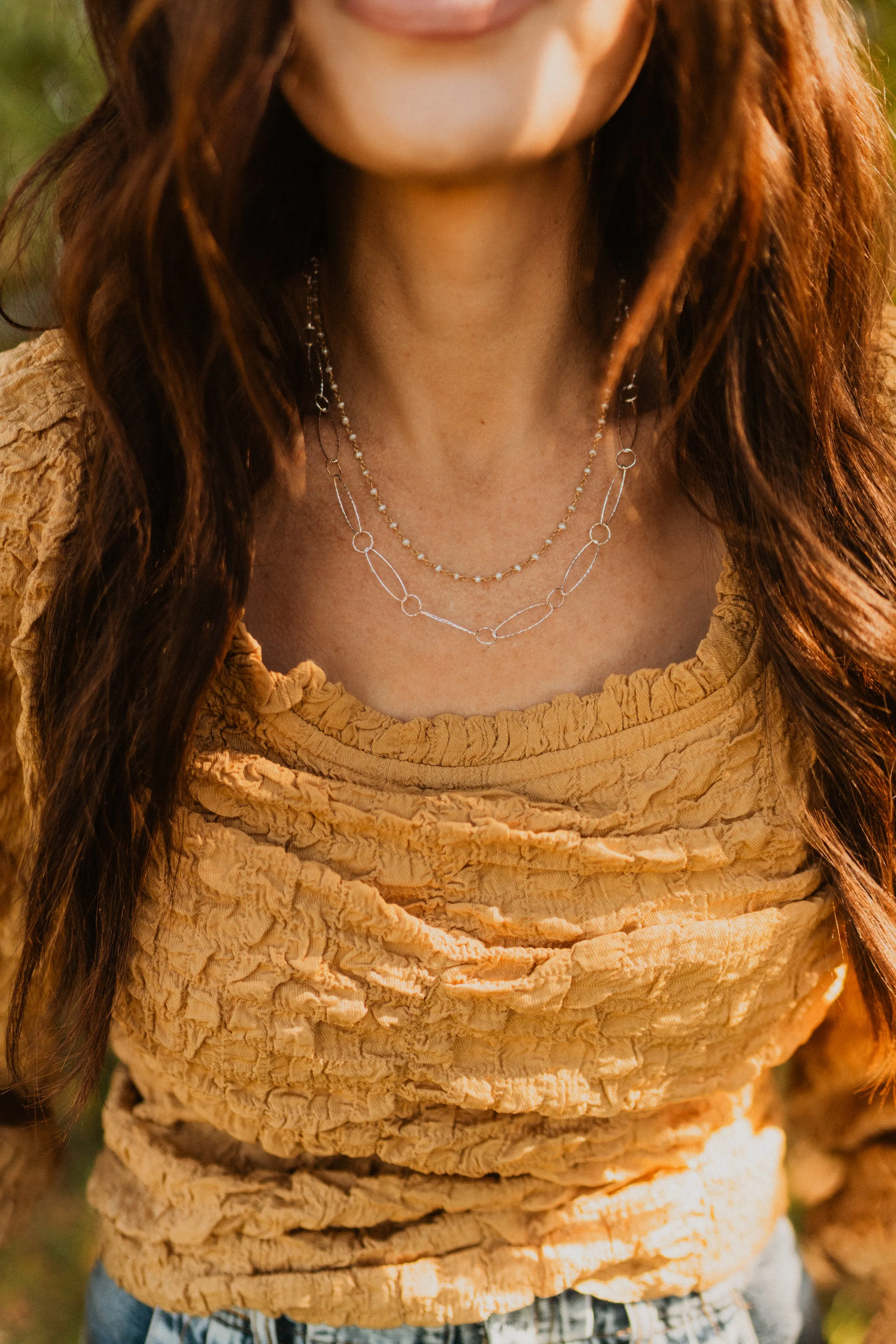 Elena Necklace sold by Goldie Lew