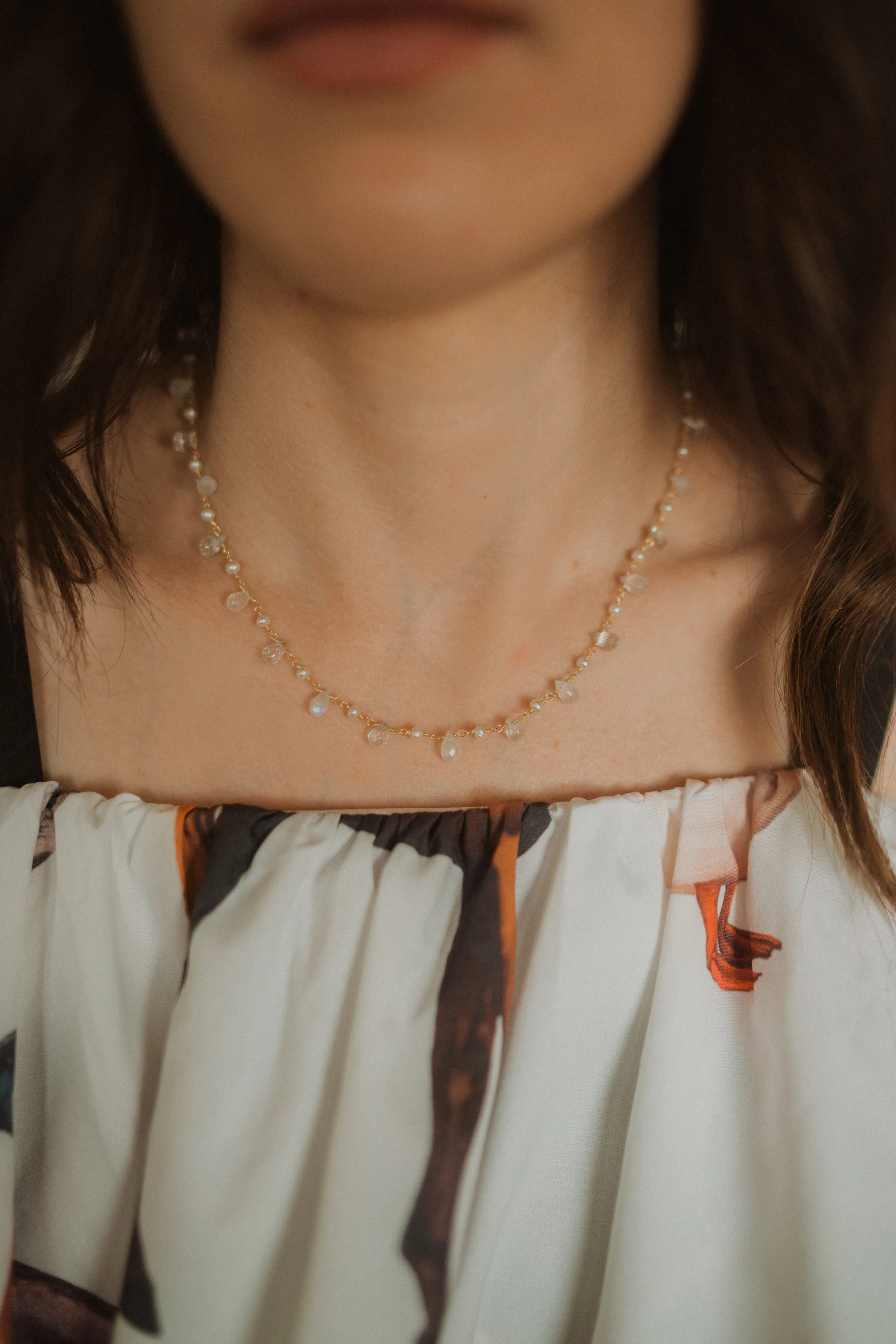 Precious Pearl Necklace sold by Goldie Lew