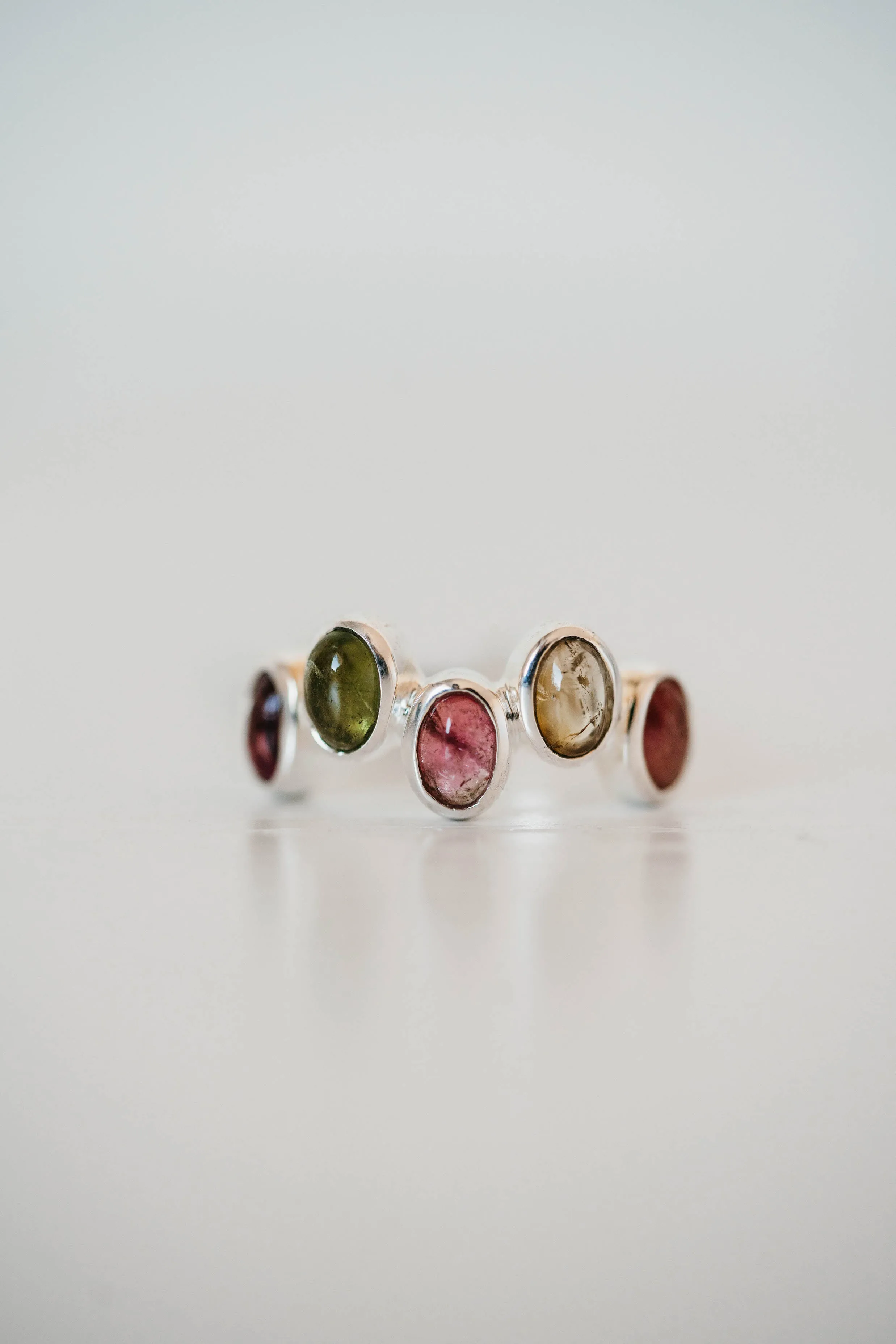 Romy Ring | Tourmaline - FINAL SALE sold by Goldie Lew product image thumbnail 2
