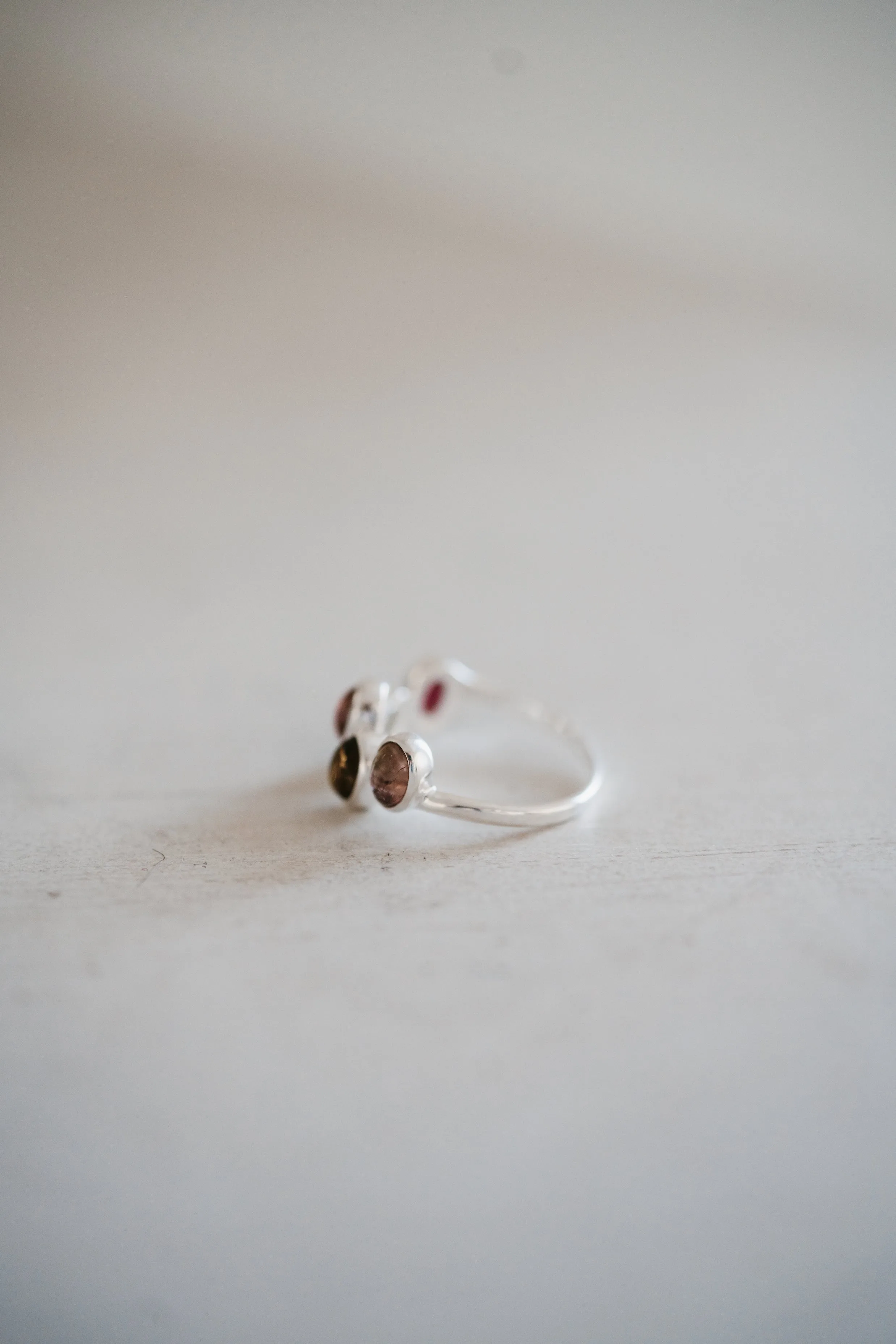Romy Ring | Tourmaline - FINAL SALE sold by Goldie Lew product image thumbnail 3