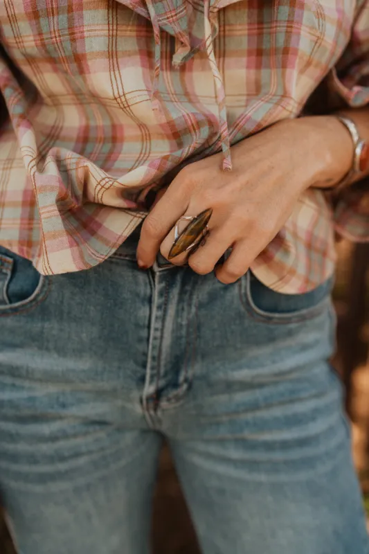 Southern Belle Ring | Tiger's Eye sold by Goldie Lew