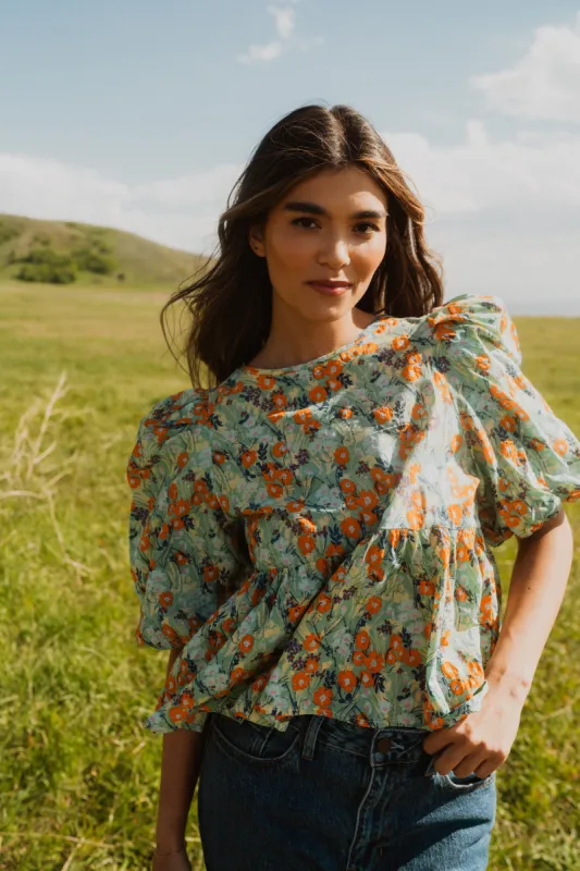 Frazier Top sold by Goldie Lew