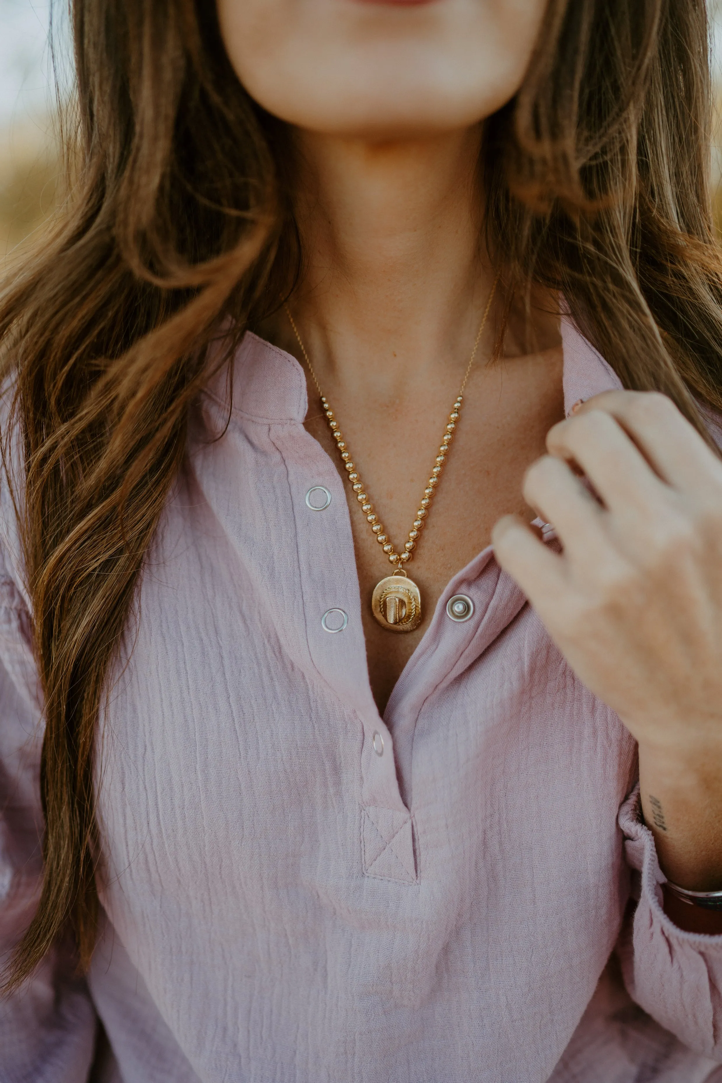 Bess Necklace sold by Goldie Lew product image thumbnail 3