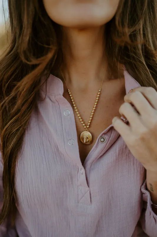 Bess Necklace sold by Goldie Lew