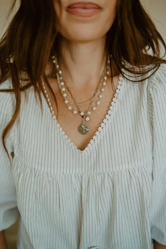 Bee Happy Necklace Set - FINAL SALE sold by Goldie Lew