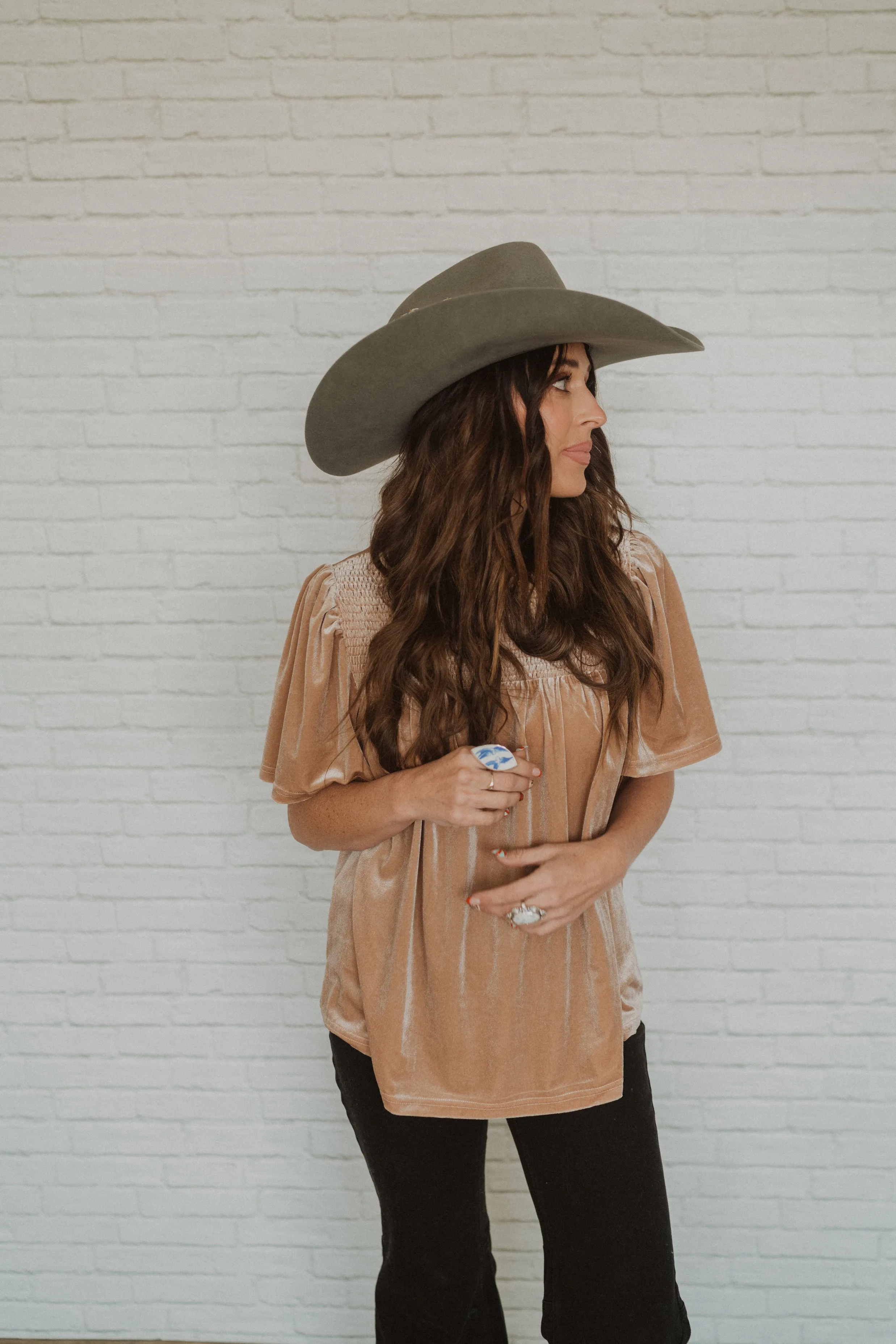 Geneva Top | Extended Sizing sold by Goldie Lew product image thumbnail 3