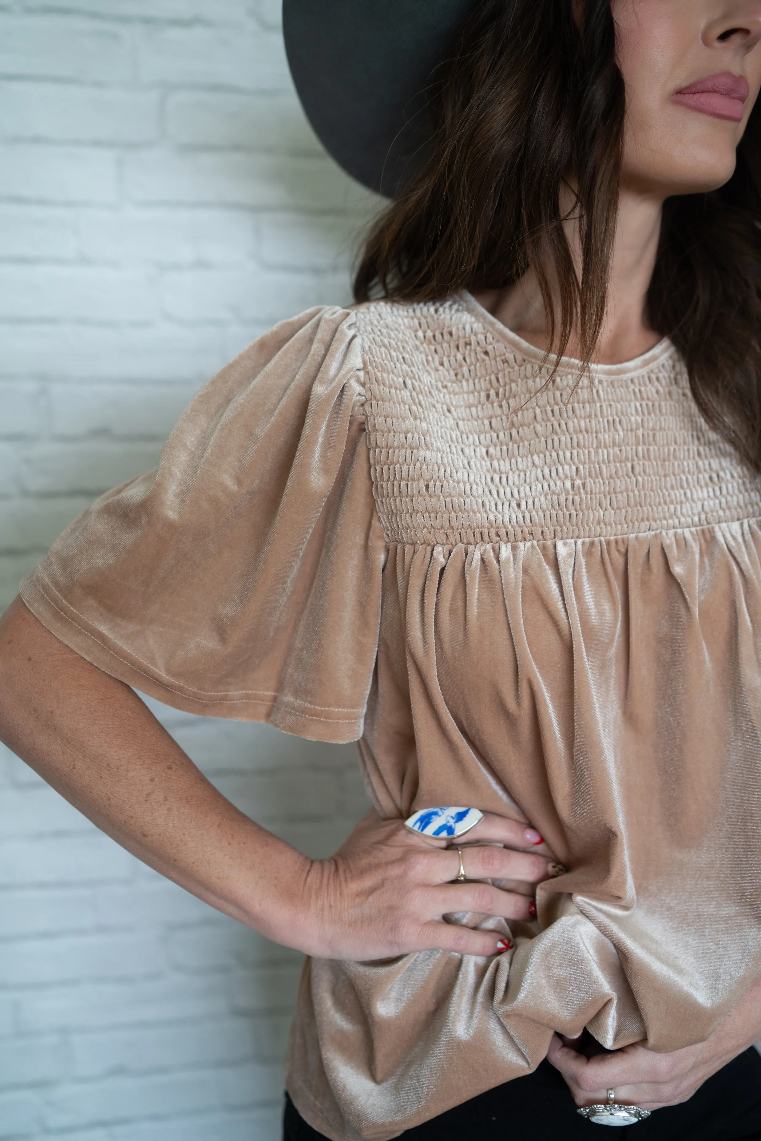 Geneva Top | Extended Sizing sold by Goldie Lew product image thumbnail 5