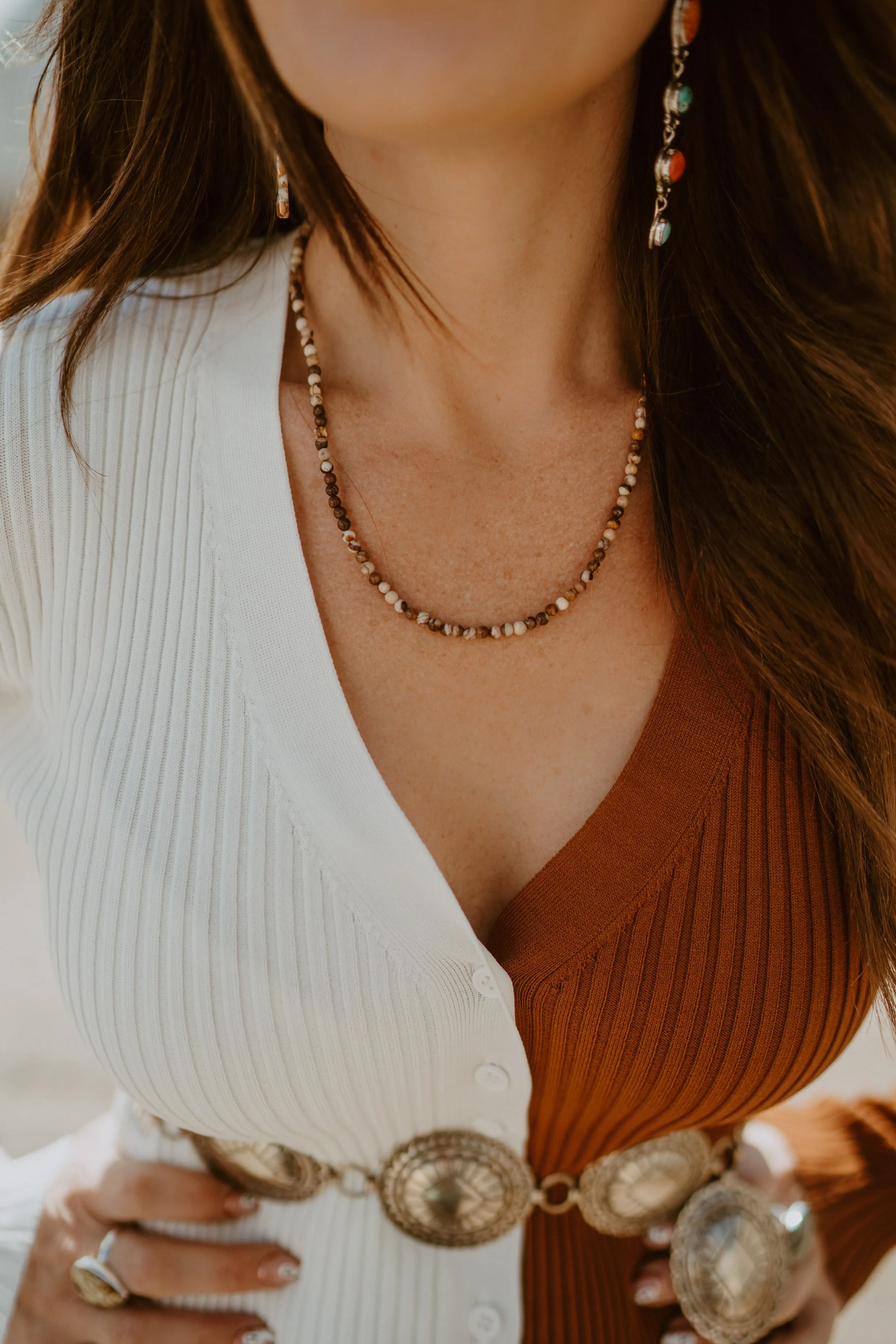 Kim Necklace sold by Goldie Lew product image thumbnail 2