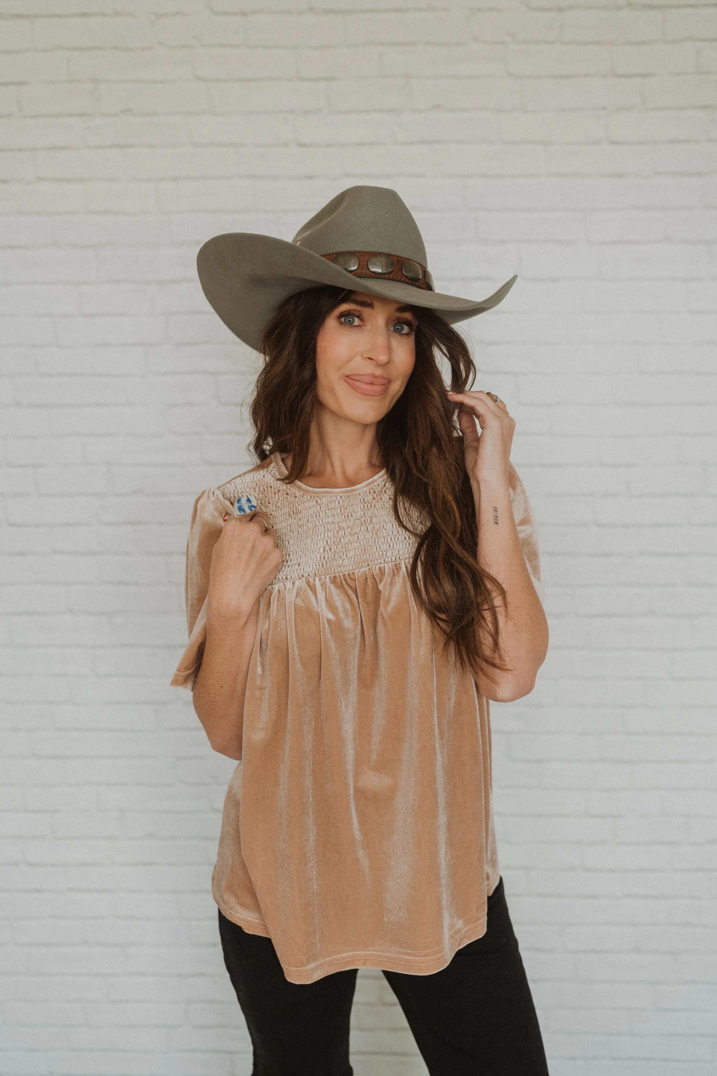 Geneva Top | Extended Sizing sold by Goldie Lew