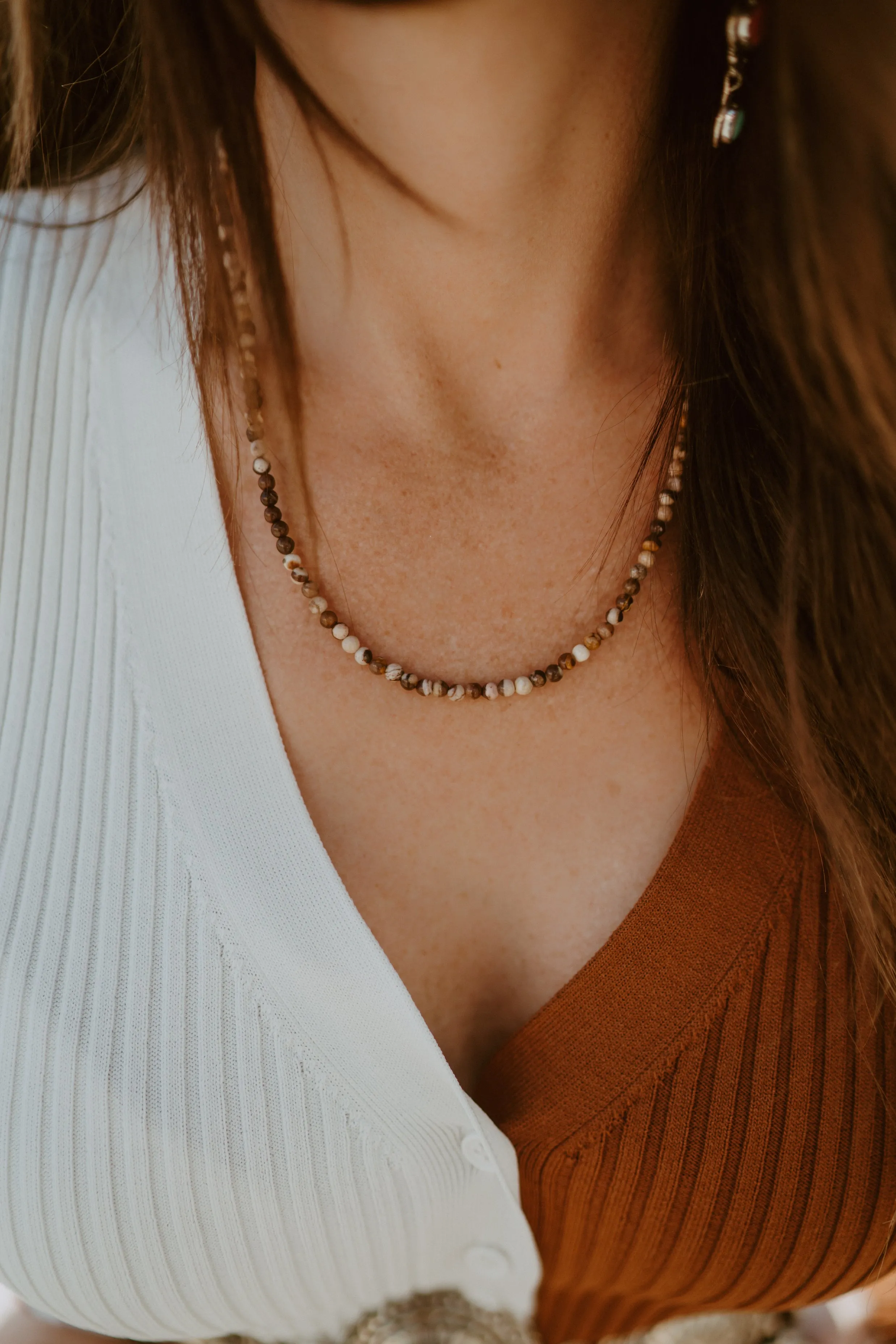 Kim Necklace sold by Goldie Lew product image thumbnail 3