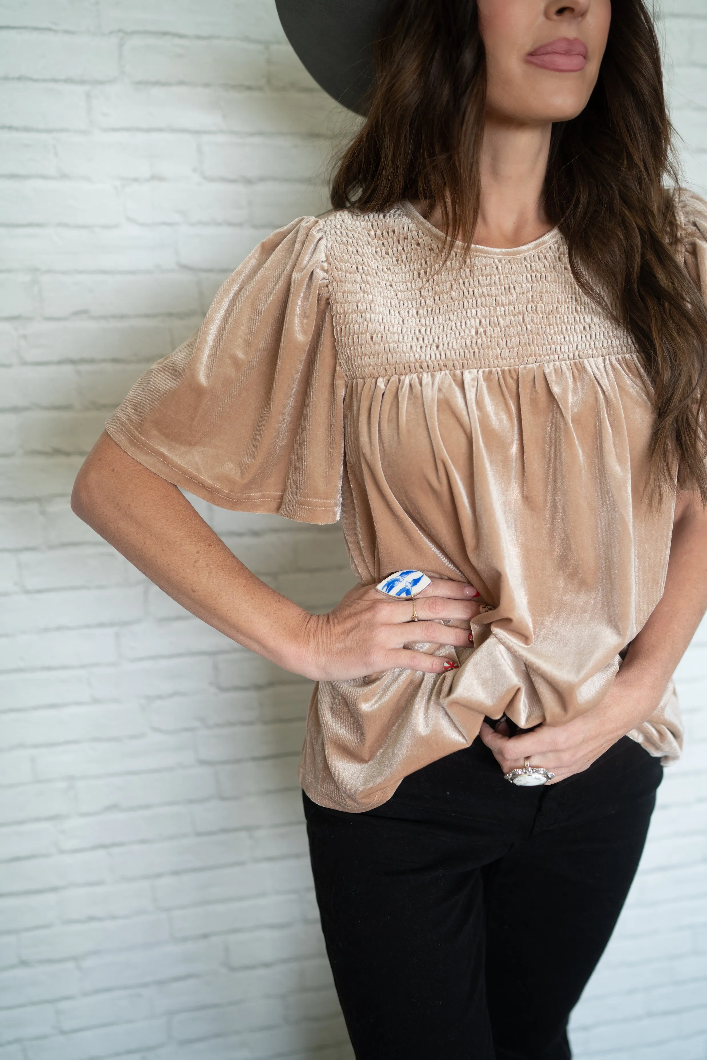 Geneva Top | Extended Sizing sold by Goldie Lew product image thumbnail 4