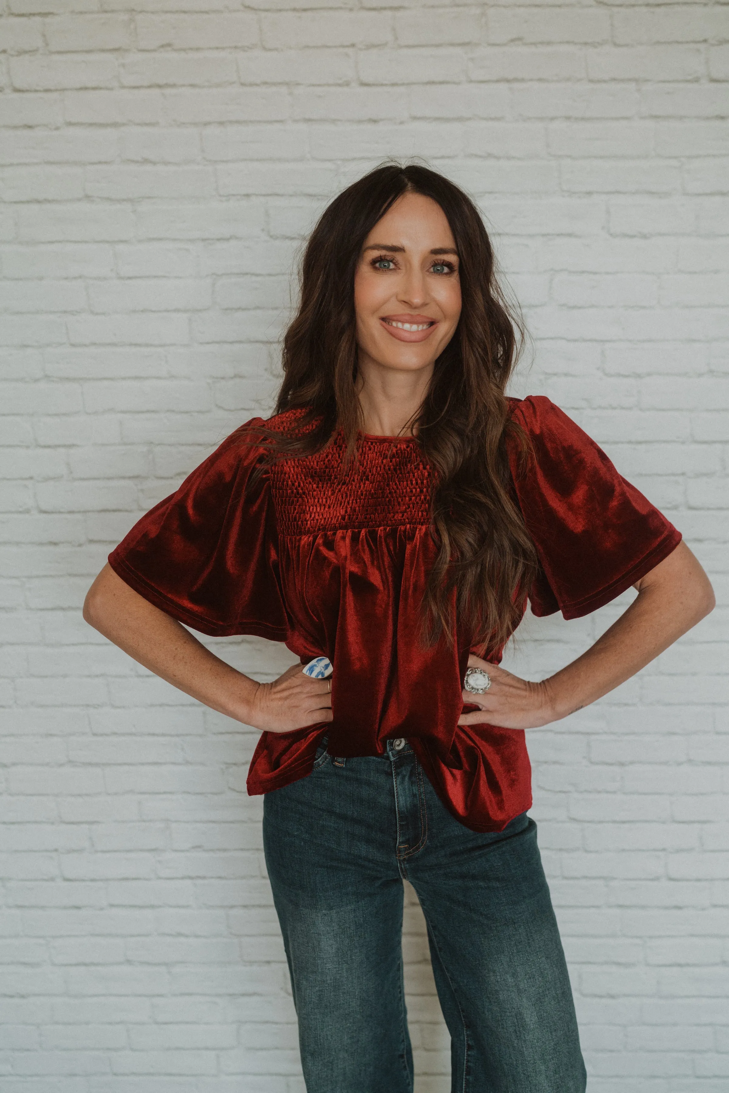 Geneva Top | Extended Sizing sold by Goldie Lew product image thumbnail 2