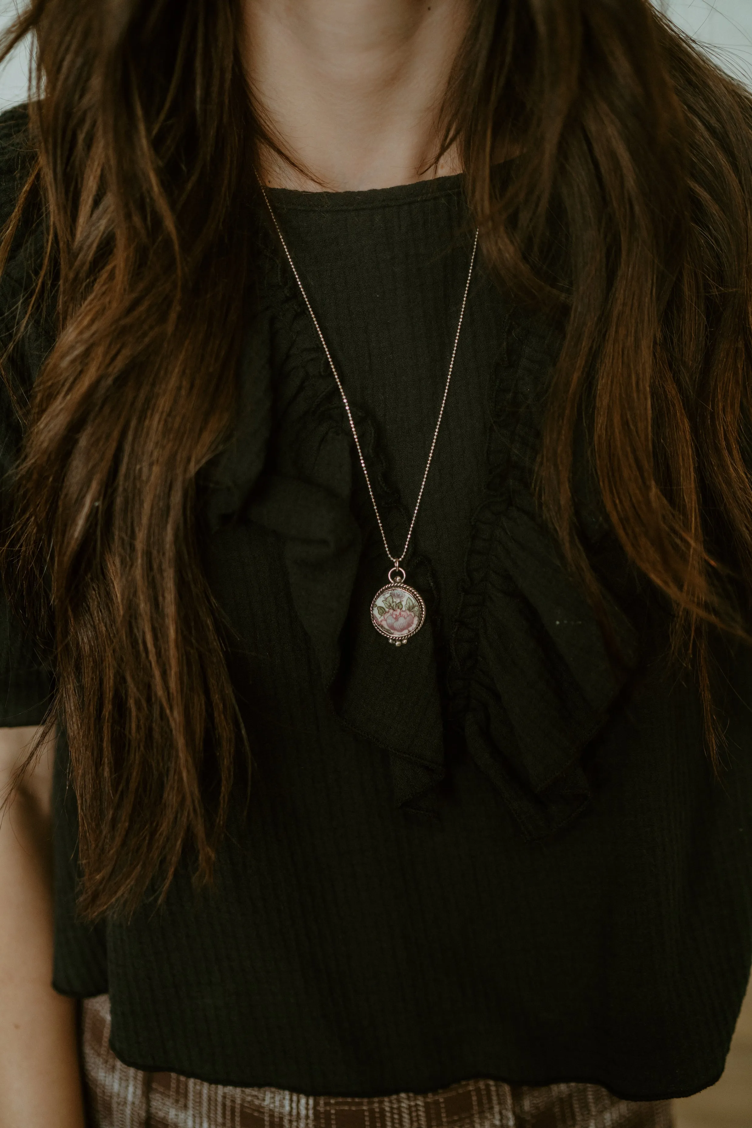 Thea Necklace sold by Goldie Lew