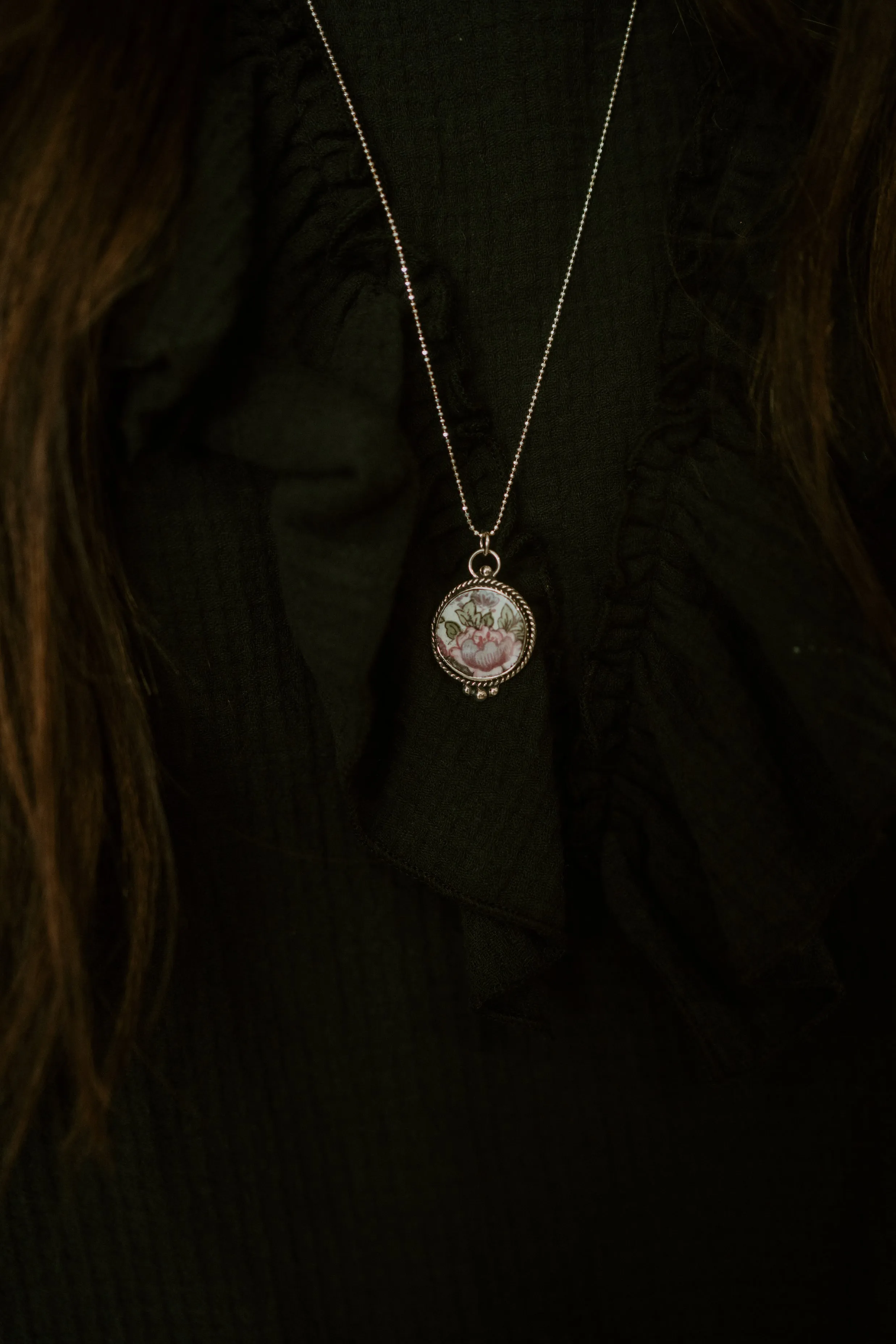 Thea Necklace sold by Goldie Lew product image thumbnail 2