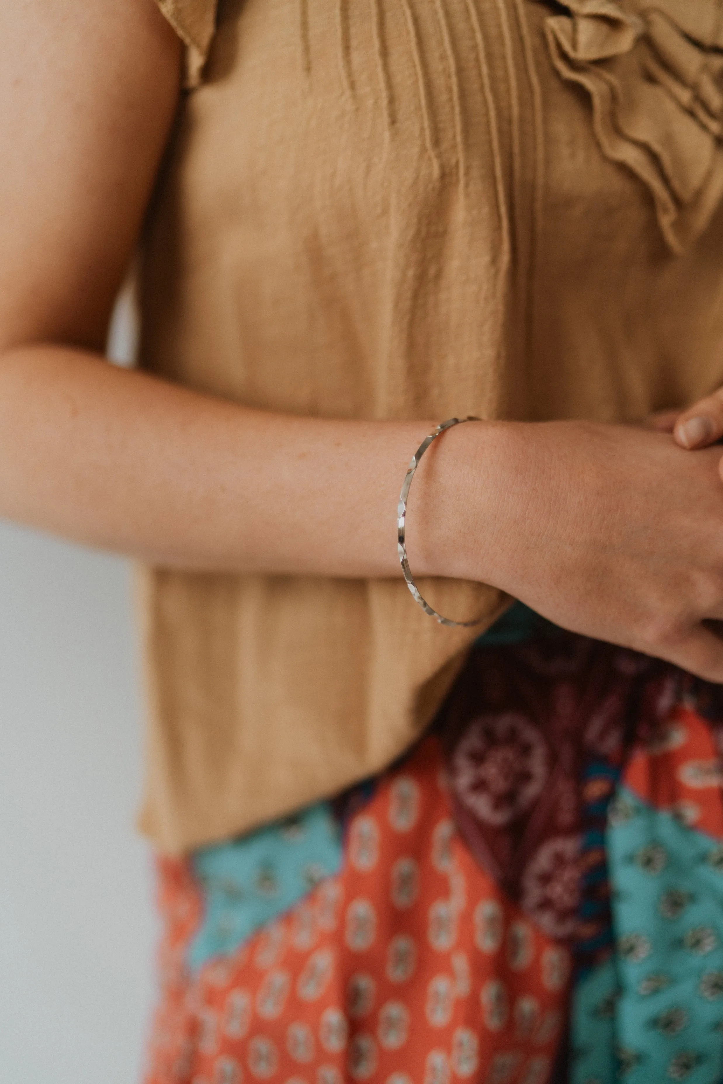 Zaylee Bangle sold by Goldie Lew product image thumbnail 2