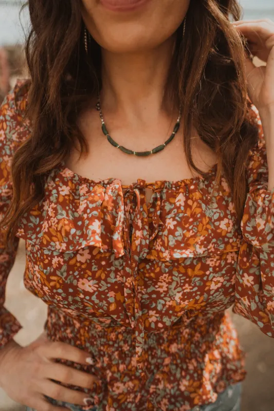 Finley Necklace | Silver - FINAL SALE sold by Goldie Lew