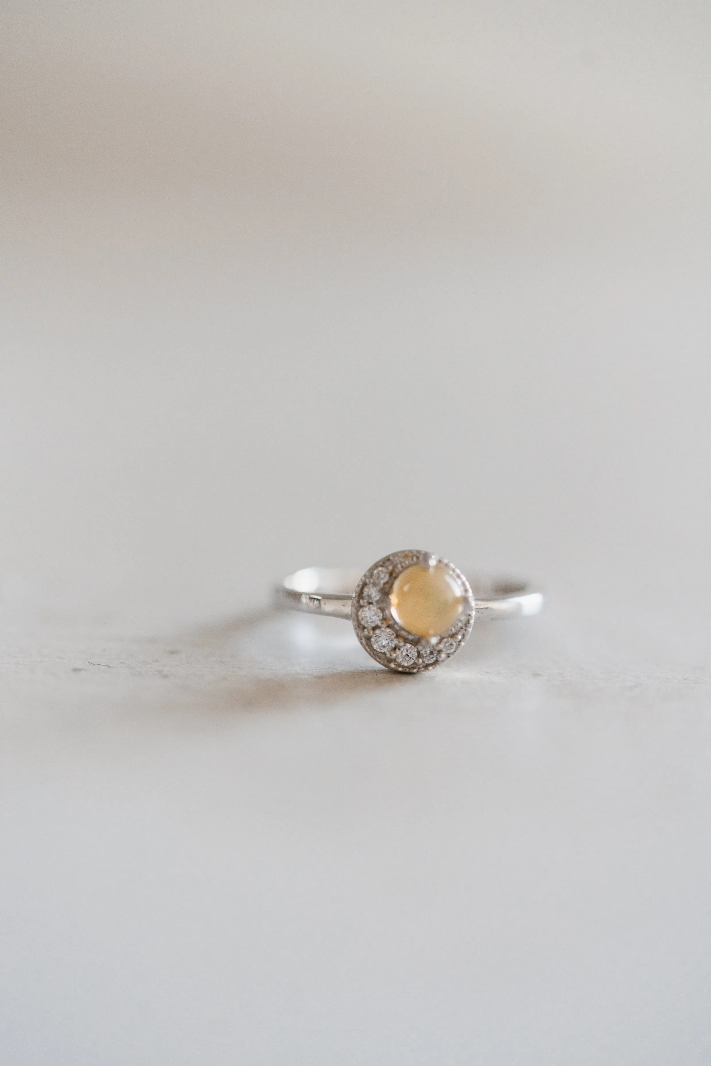 Taryn Ring | Ethiopian Opal sold by Goldie Lew product image thumbnail 2