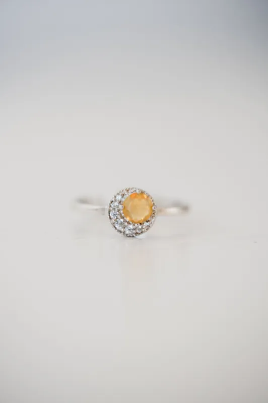 Taryn Ring | Ethiopian Opal sold by Goldie Lew