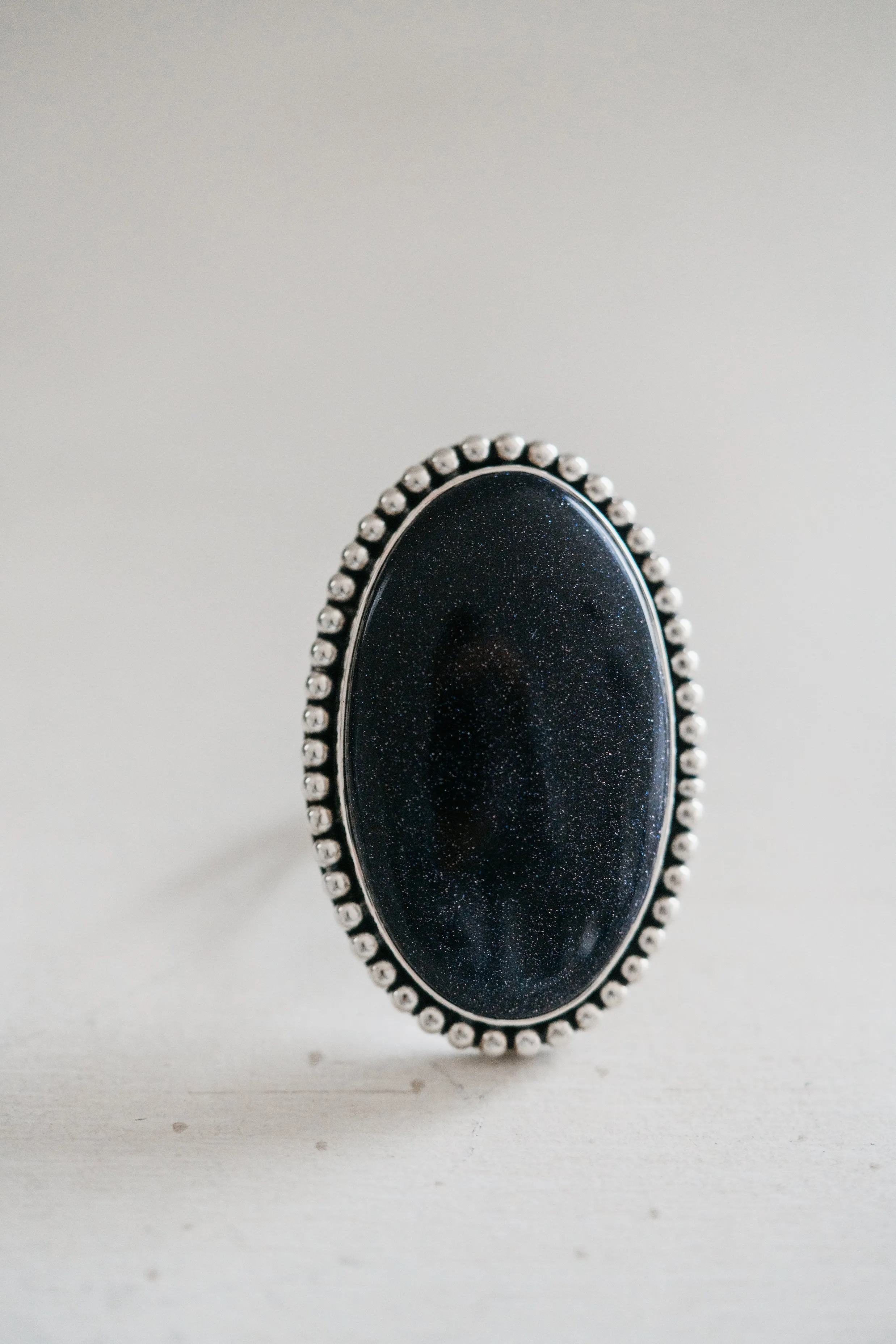 Betsy Ring | Blue Sun Sitara sold by Goldie Lew product image thumbnail 3