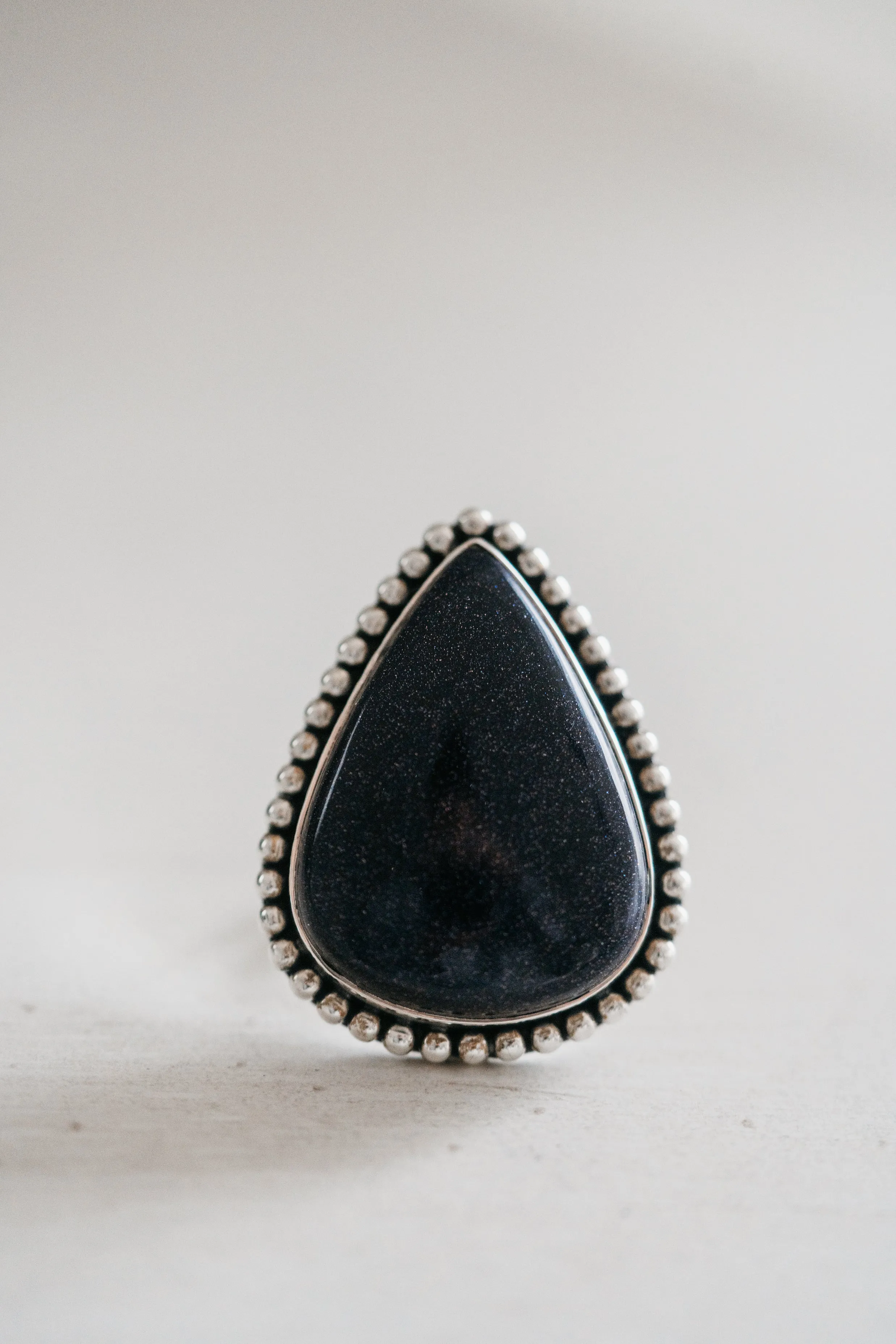 Betsy Ring | Blue Sun Sitara sold by Goldie Lew product image thumbnail 4