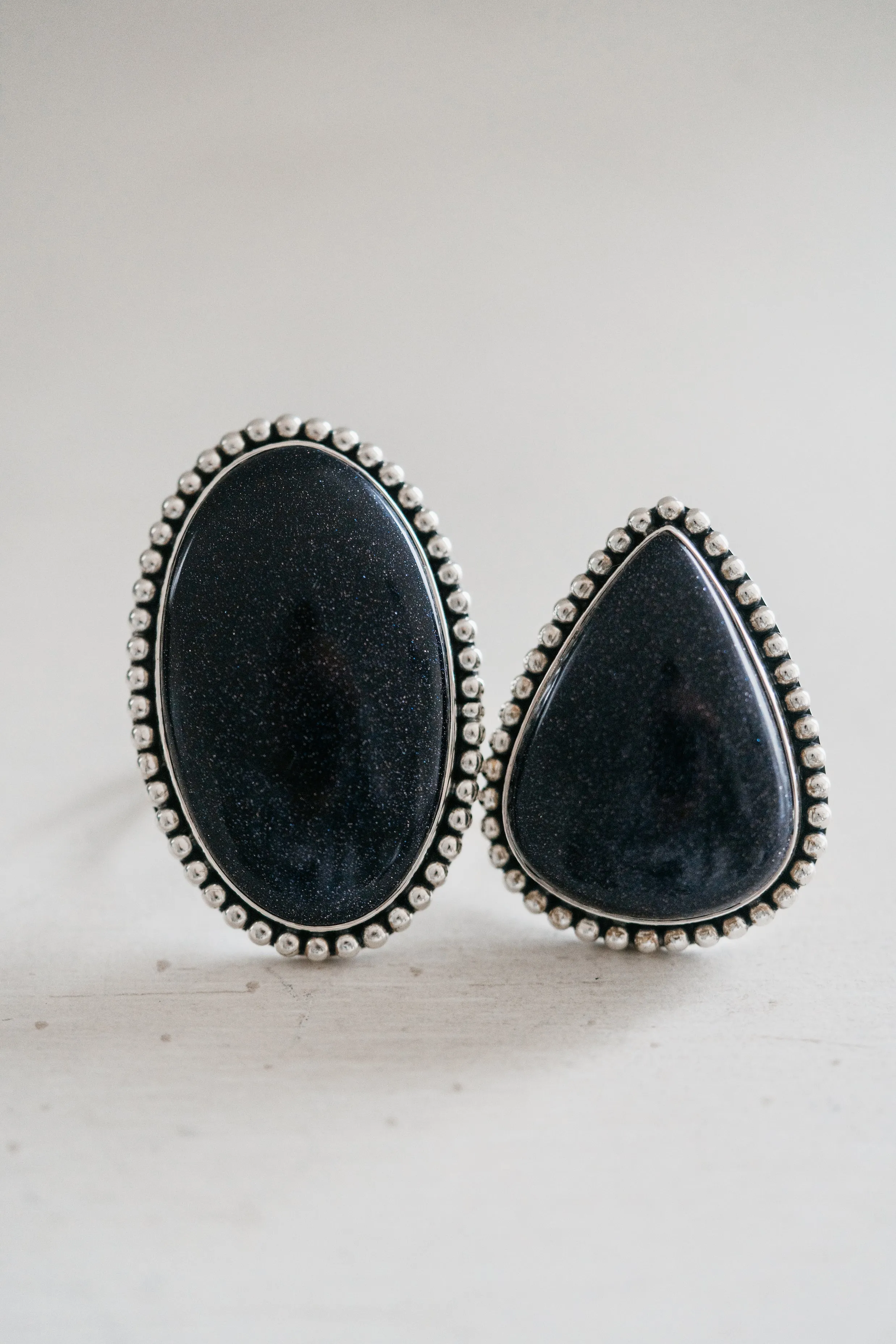 Betsy Ring | Blue Sun Sitara sold by Goldie Lew
