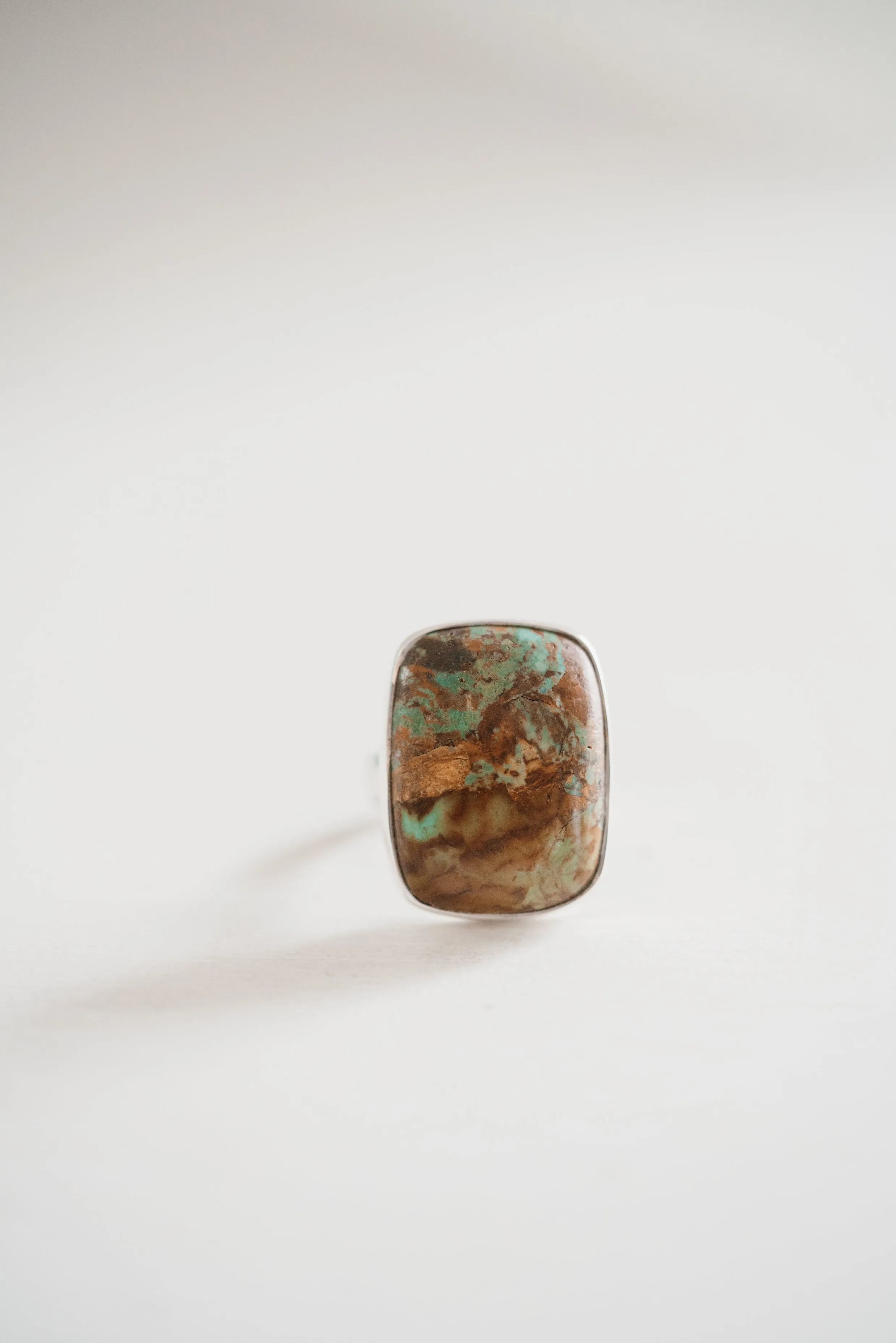 Harlem Ring | Boulder Turquoise sold by Goldie Lew product image thumbnail 2