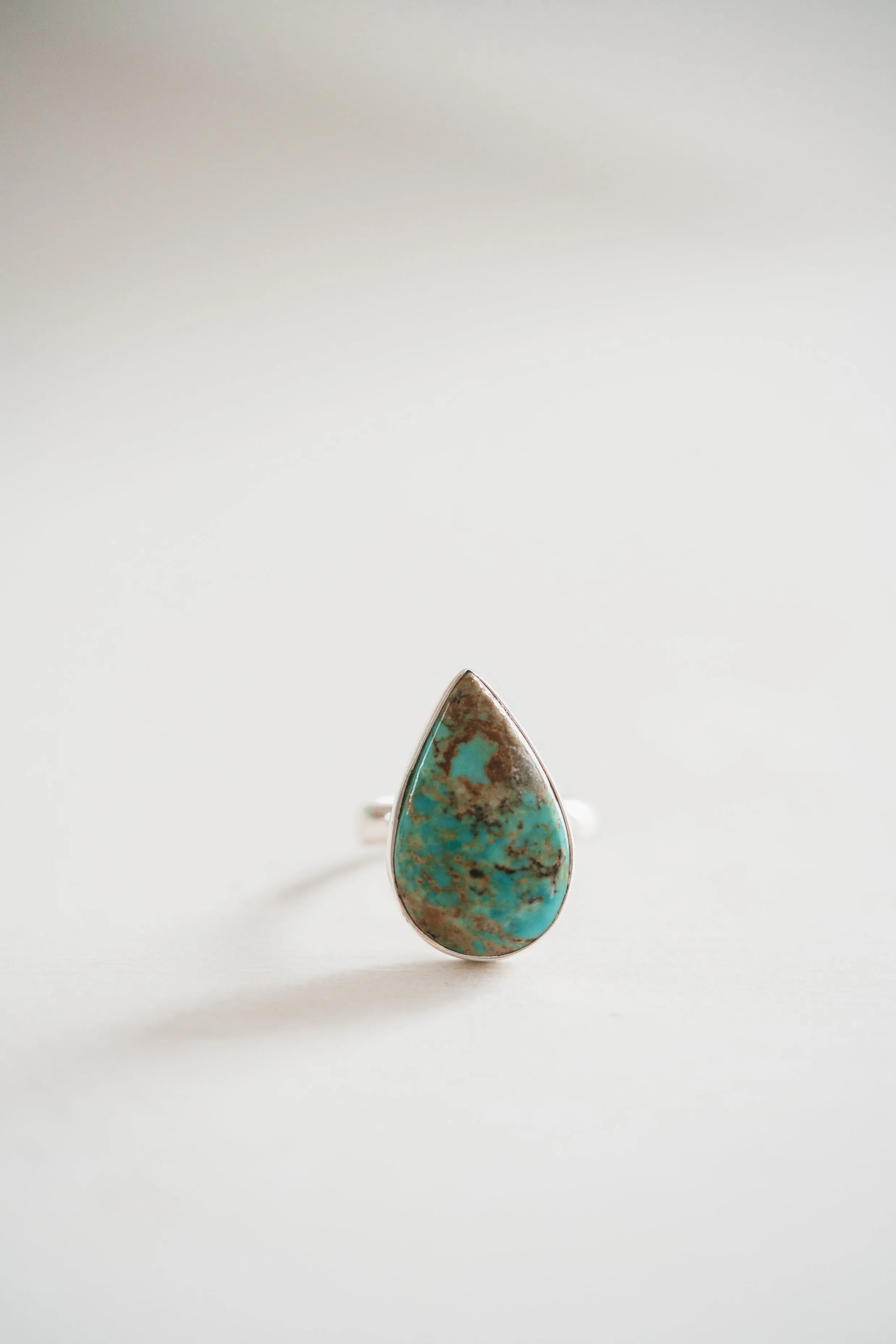 Harlem Ring | Boulder Turquoise sold by Goldie Lew product image thumbnail 4