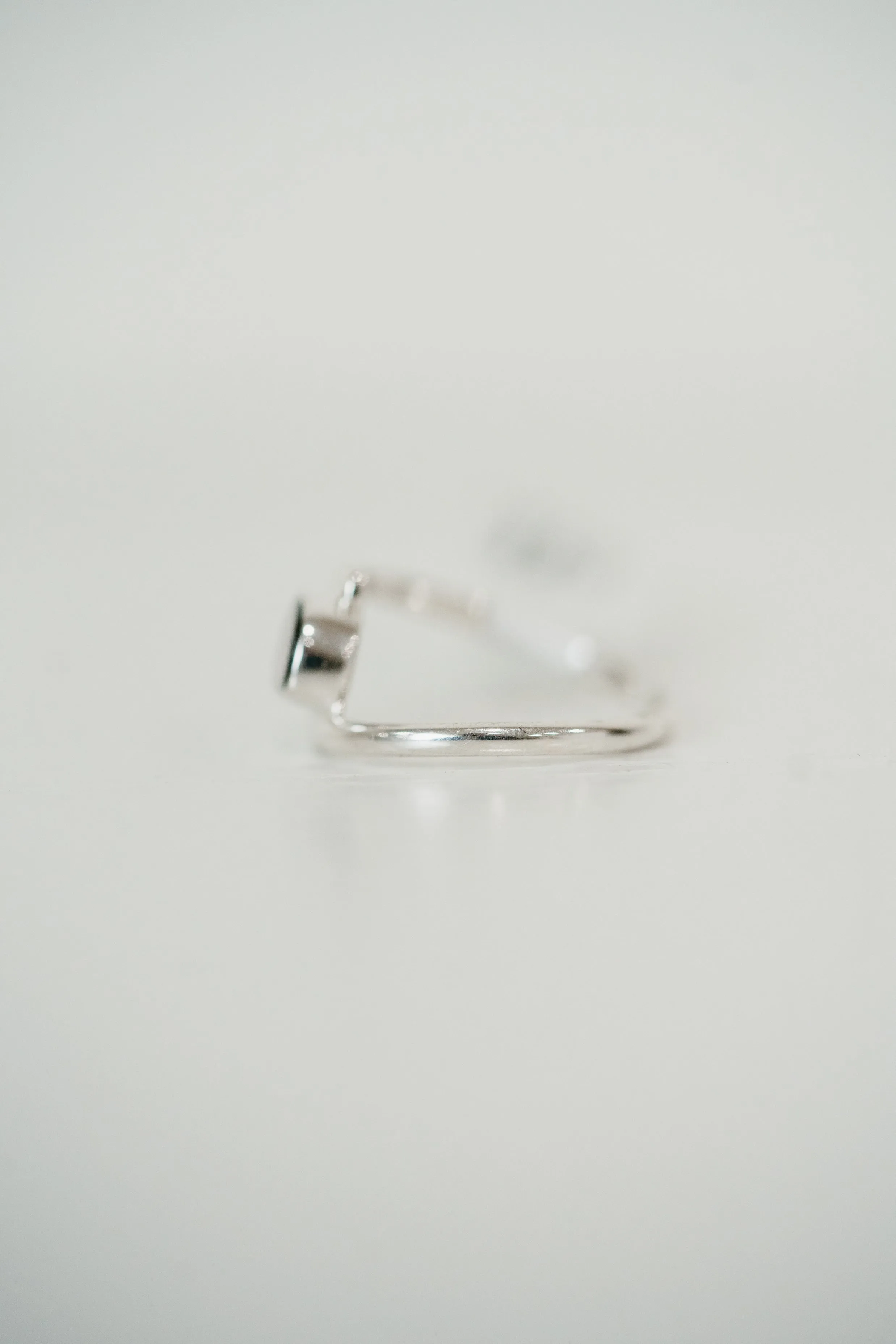 Grandy Ring | Red Garnet sold by Goldie Lew product image thumbnail 3