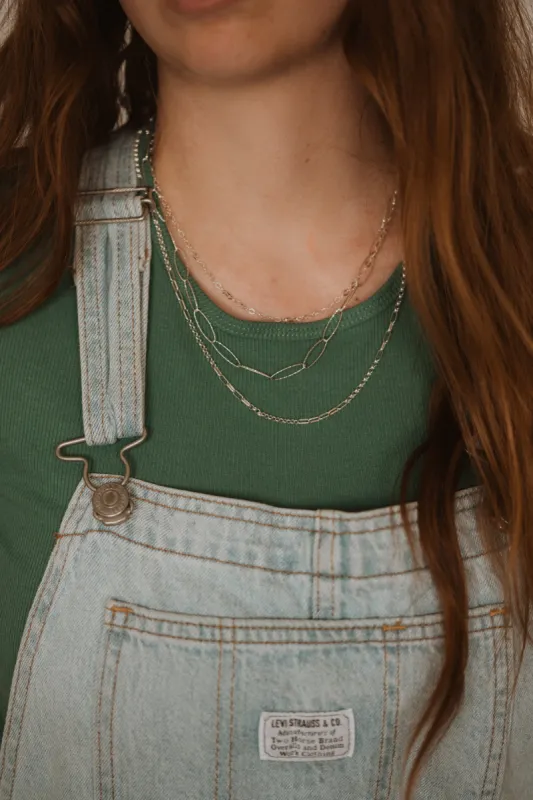 Julianna Necklace sold by Goldie Lew