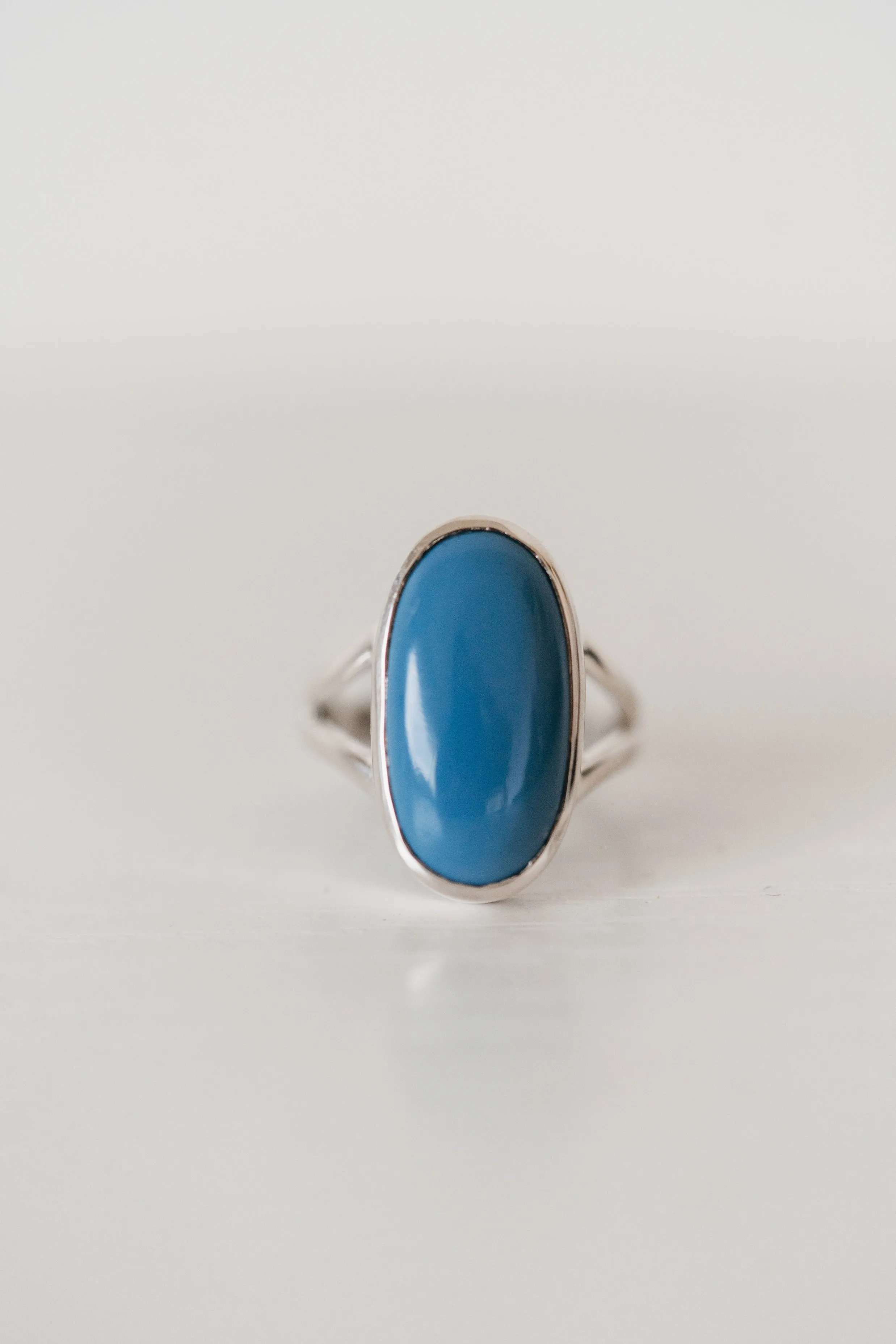 Paula Ring | Blue Opal - FINAL SALE sold by Goldie Lew