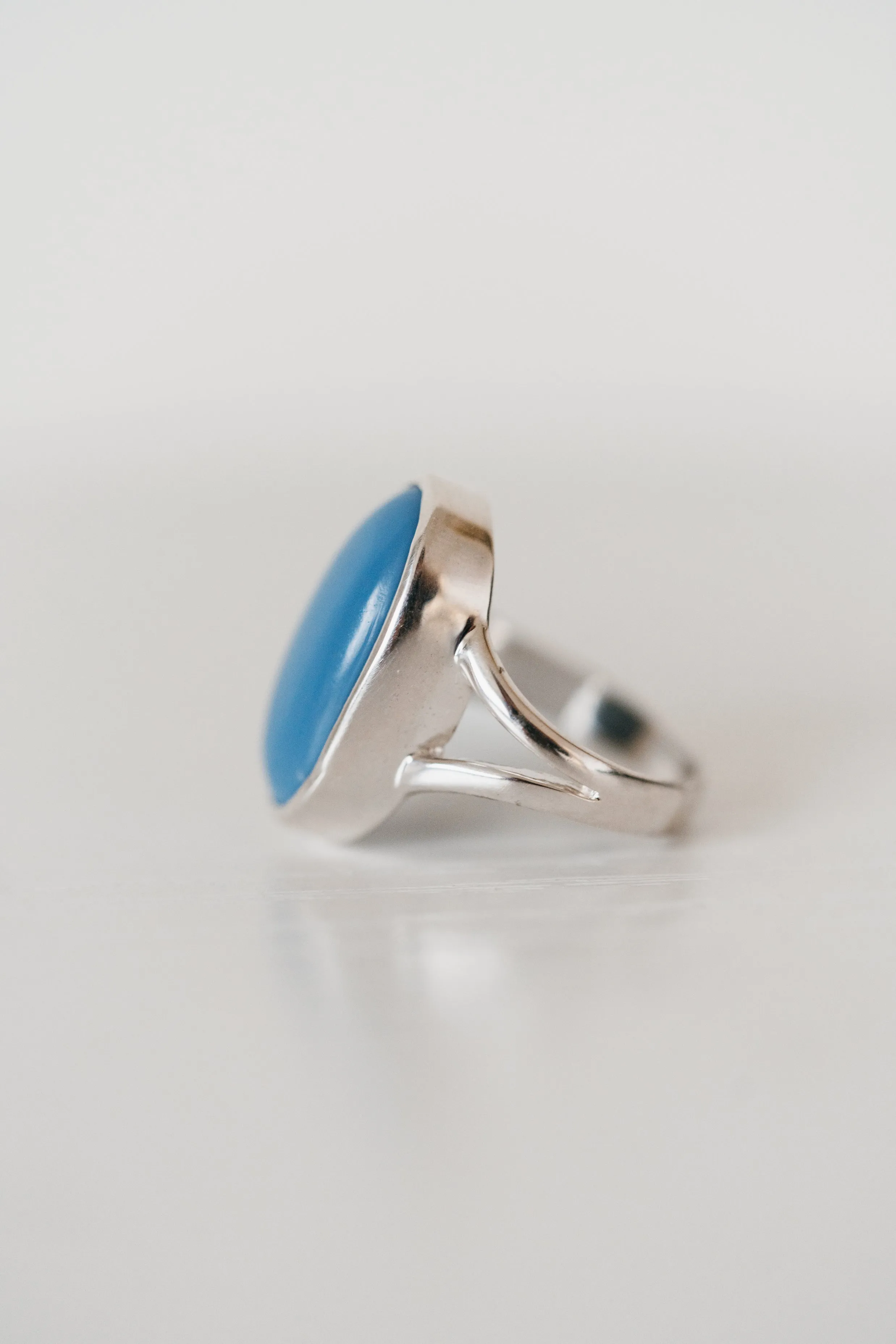 Paula Ring | Blue Opal - FINAL SALE sold by Goldie Lew product image thumbnail 3