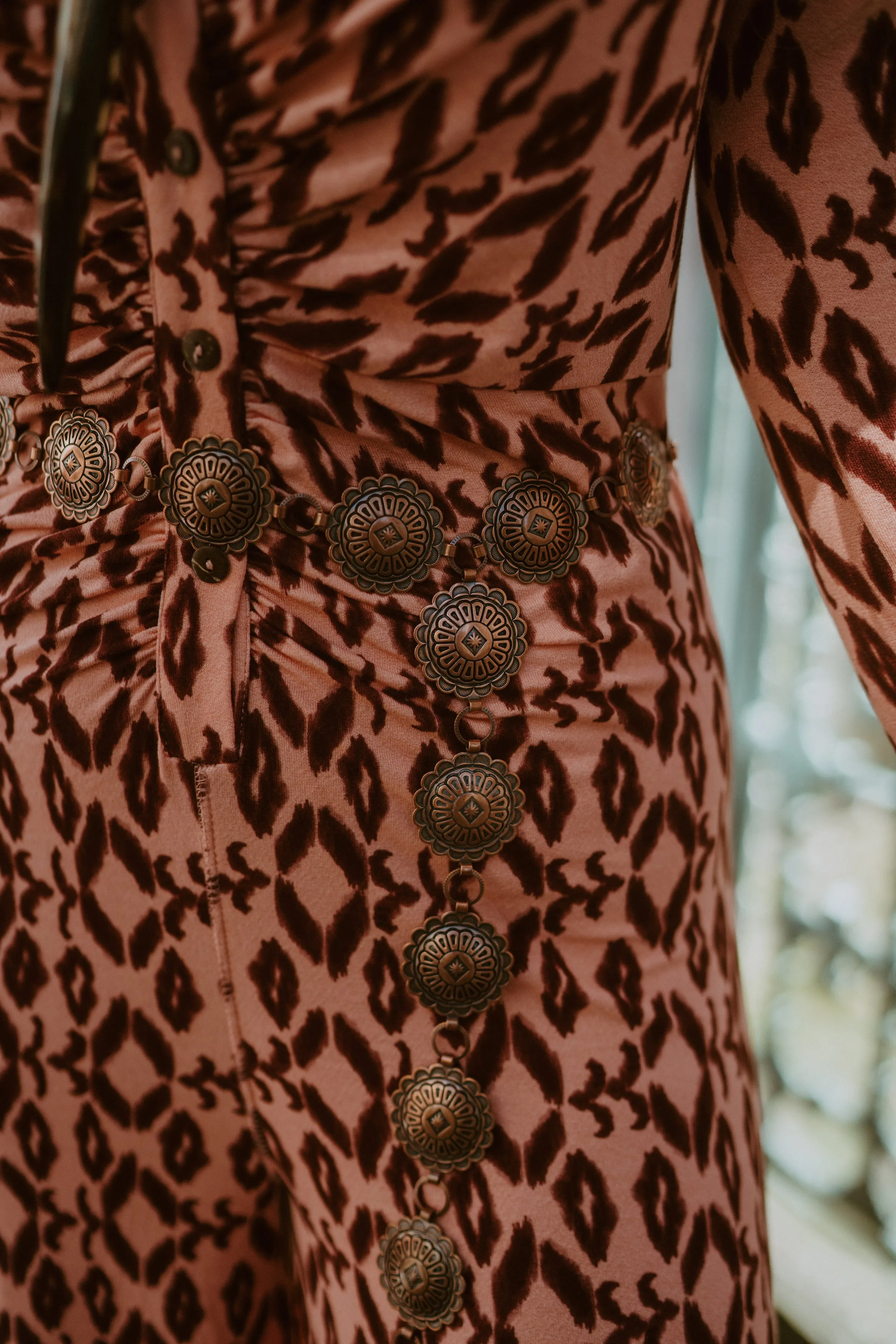 Concho Belt No. 23 sold by Goldie Lew product image thumbnail 2