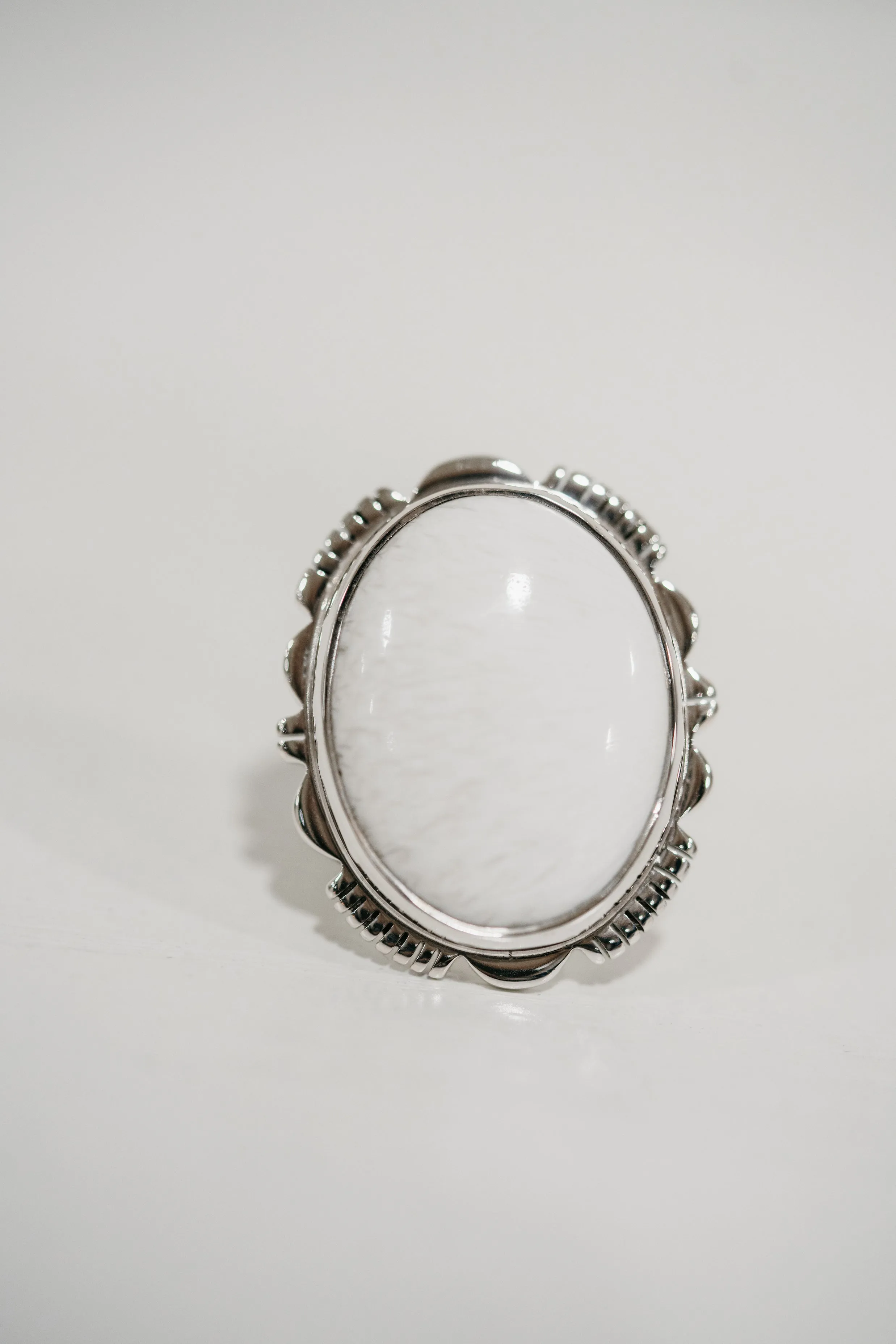 Erica Ring | Scolecite sold by Goldie Lew