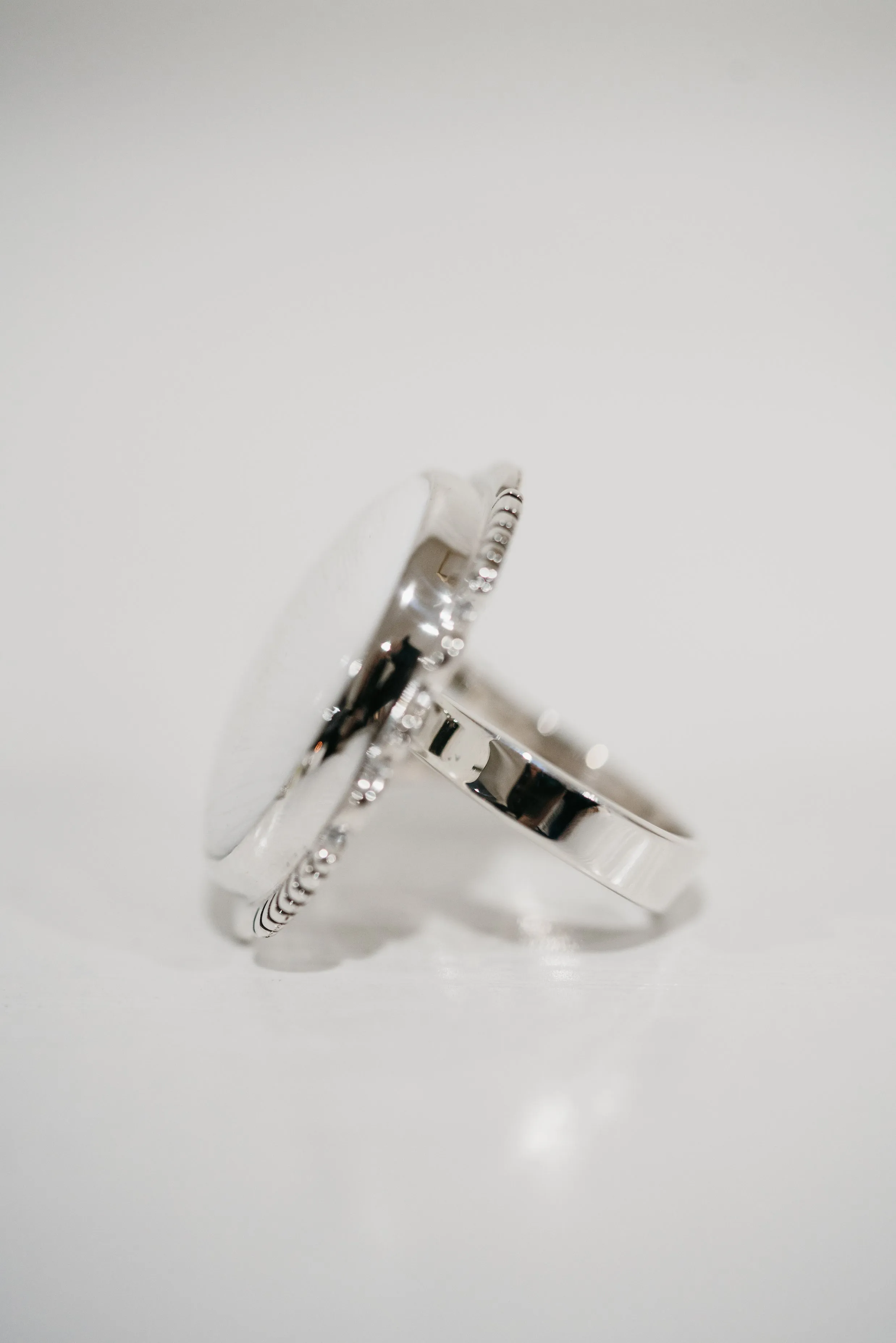 Erica Ring | Scolecite sold by Goldie Lew product image thumbnail 4