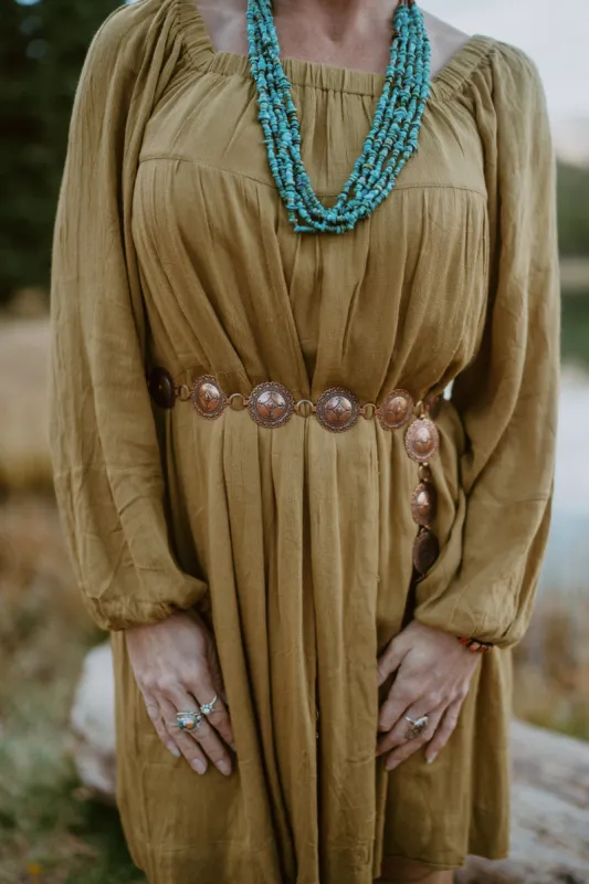 Concho Belt No. 15 sold by Goldie Lew