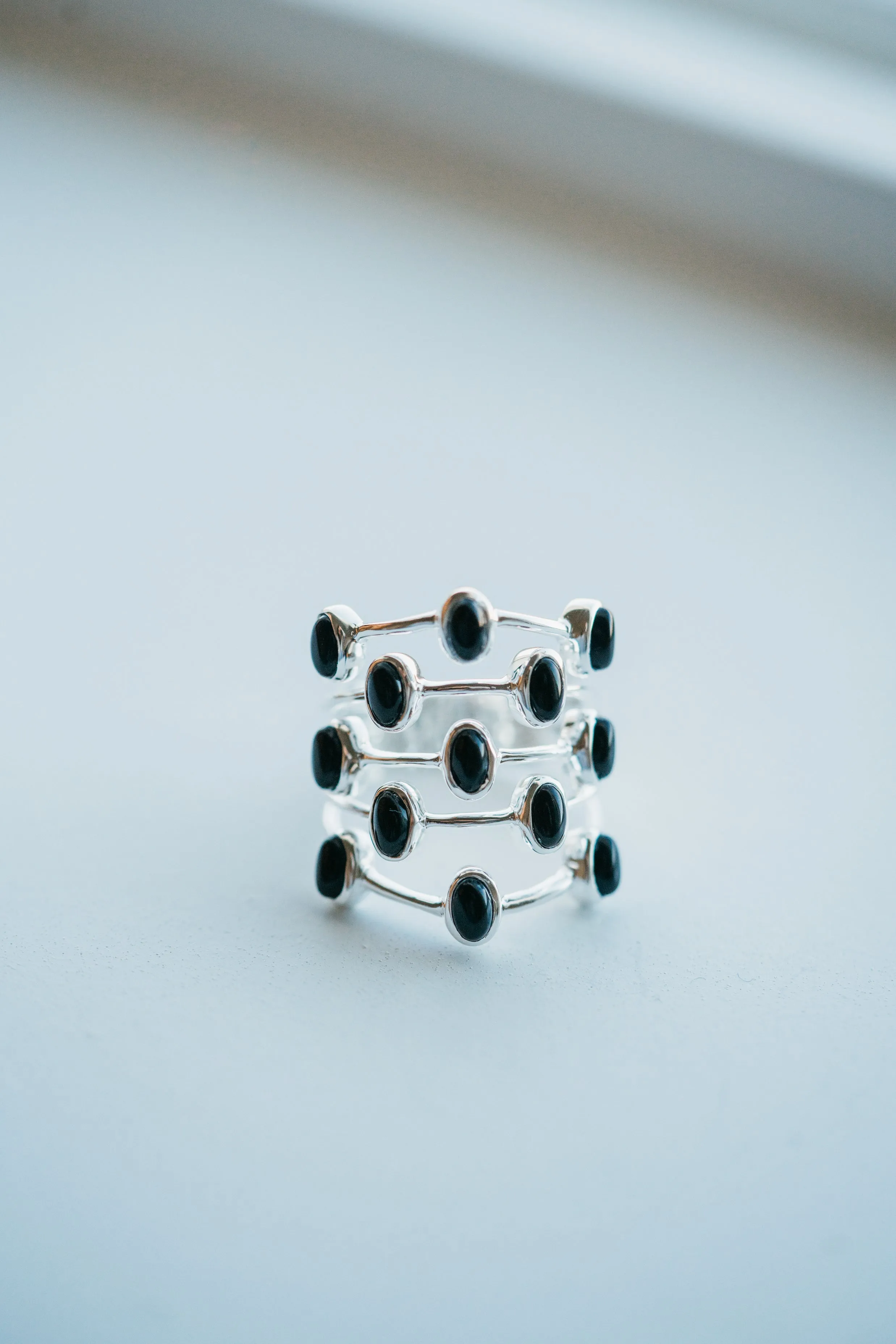 Kalani Ring | Black Onyx sold by Goldie Lew