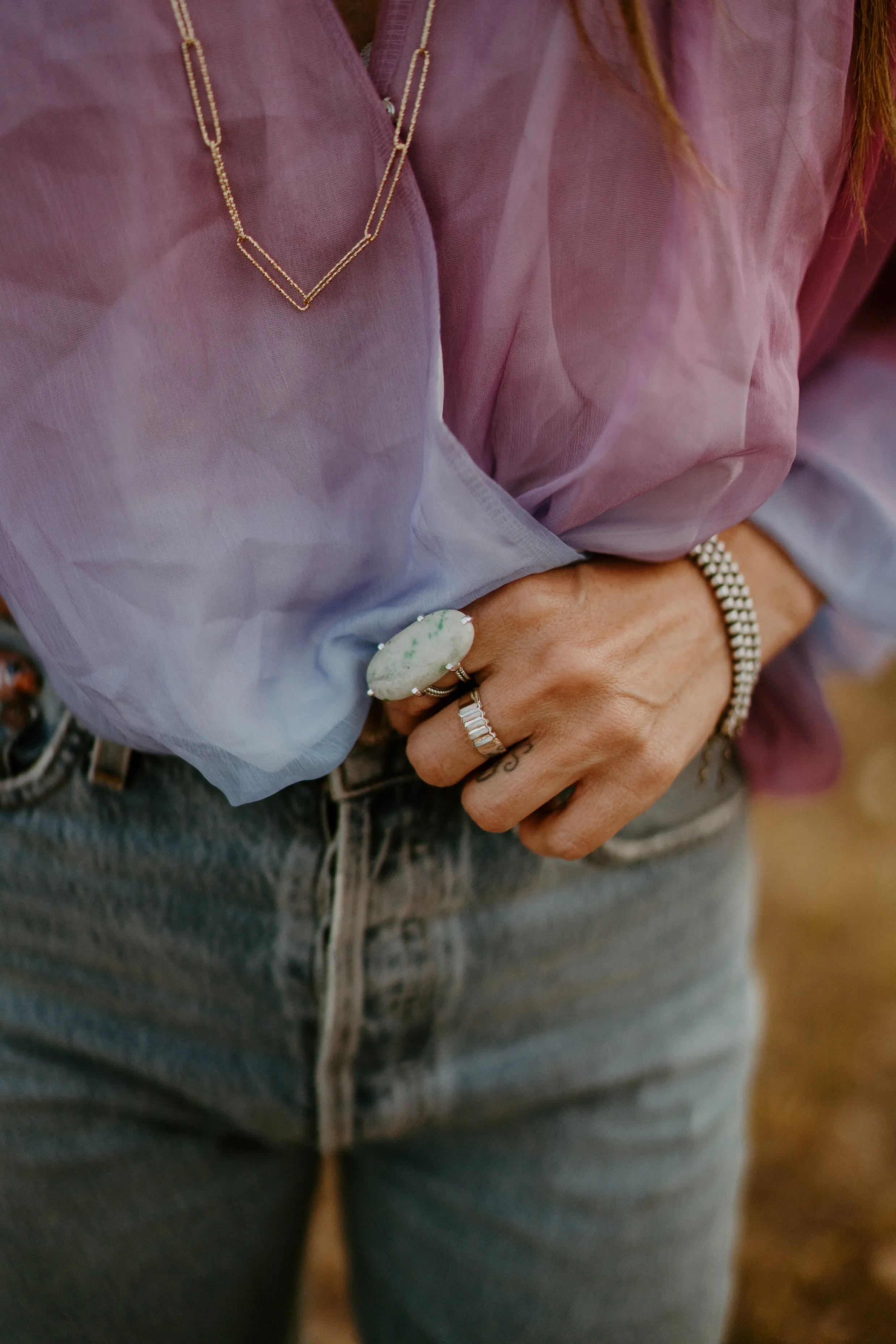 Ivanna Ring sold by Goldie Lew product image thumbnail 3