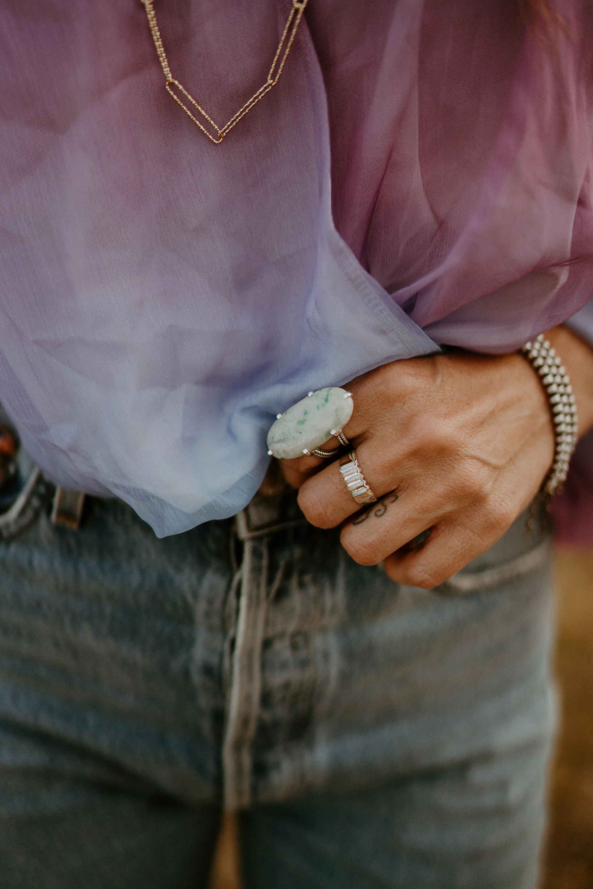 Ivanna Ring sold by Goldie Lew product image thumbnail 4