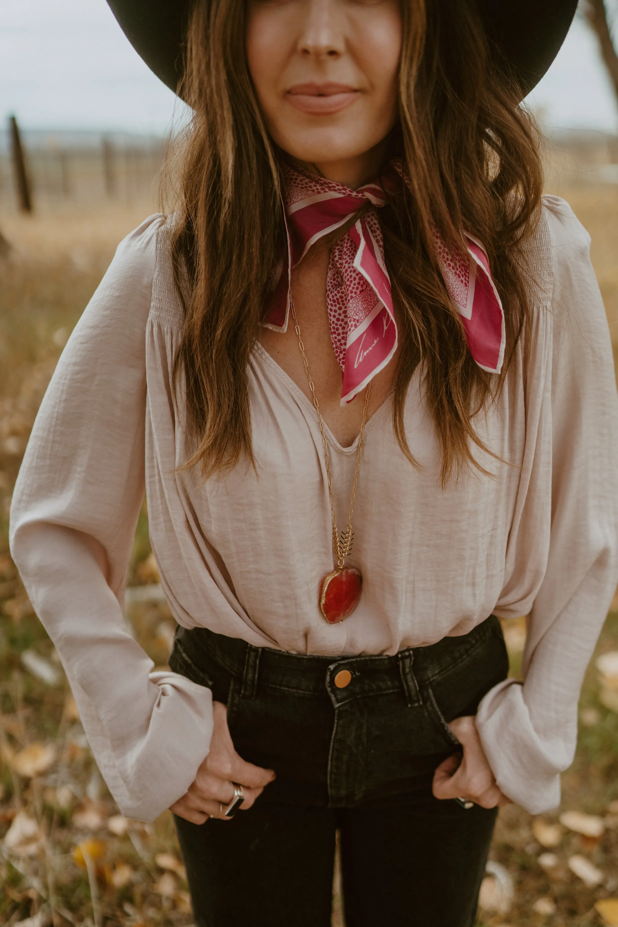 All Things Pink Wild Rag sold by Goldie Lew product image thumbnail 2