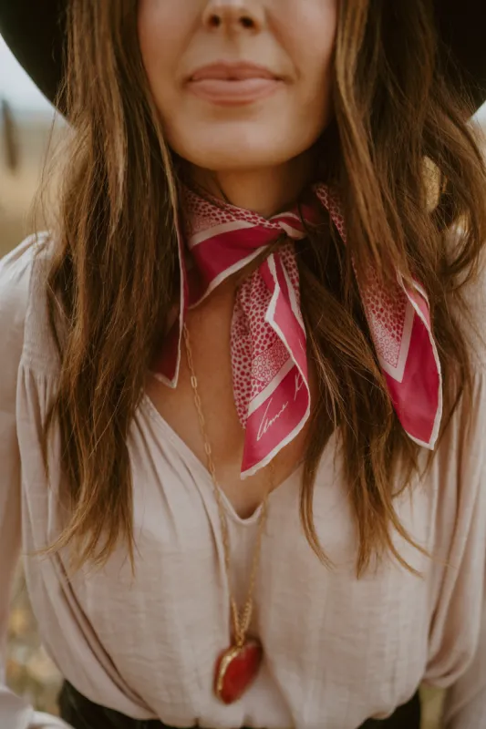 All Things Pink Wild Rag sold by Goldie Lew