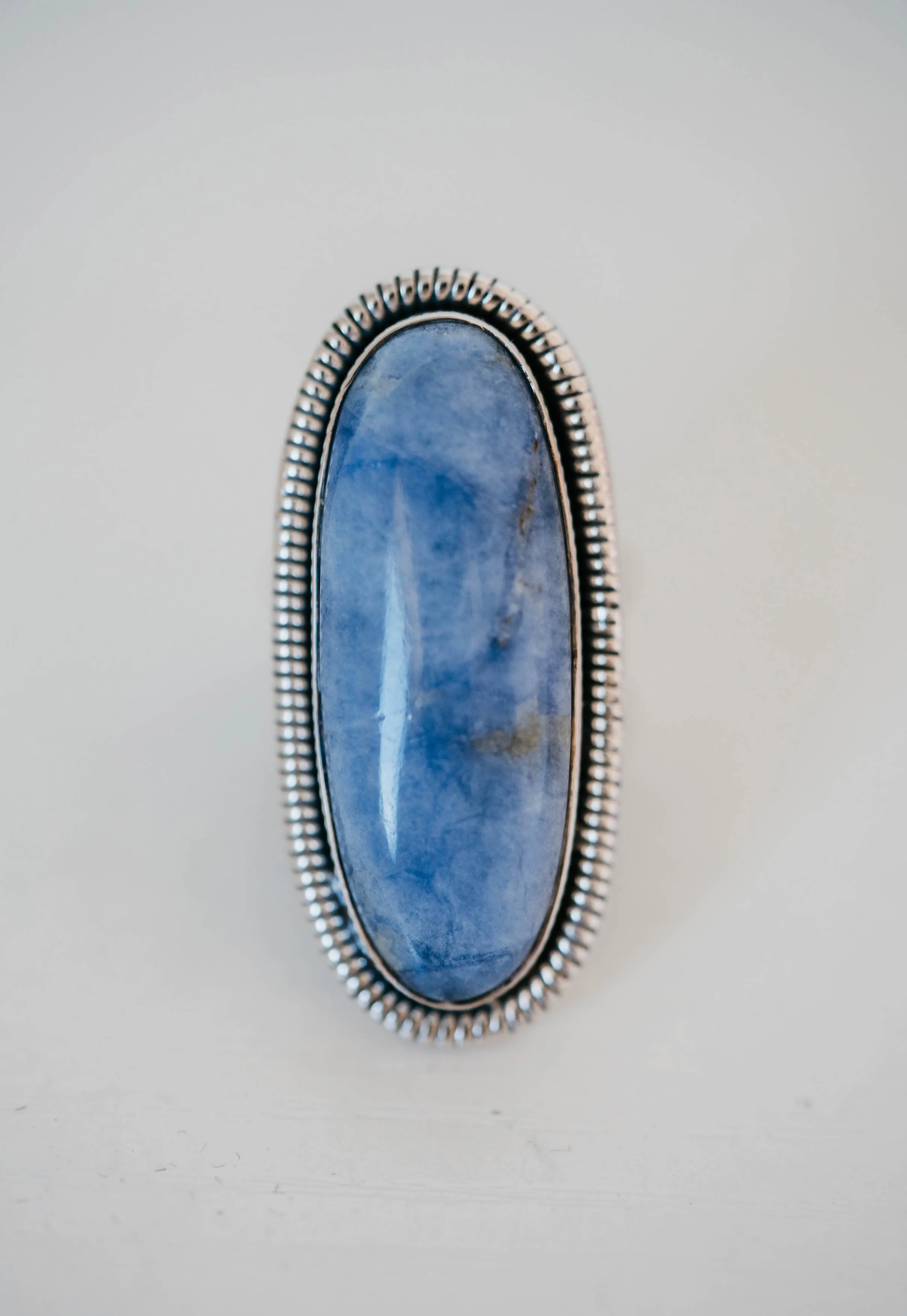 Hopkins Ring | Sodalite sold by Goldie Lew