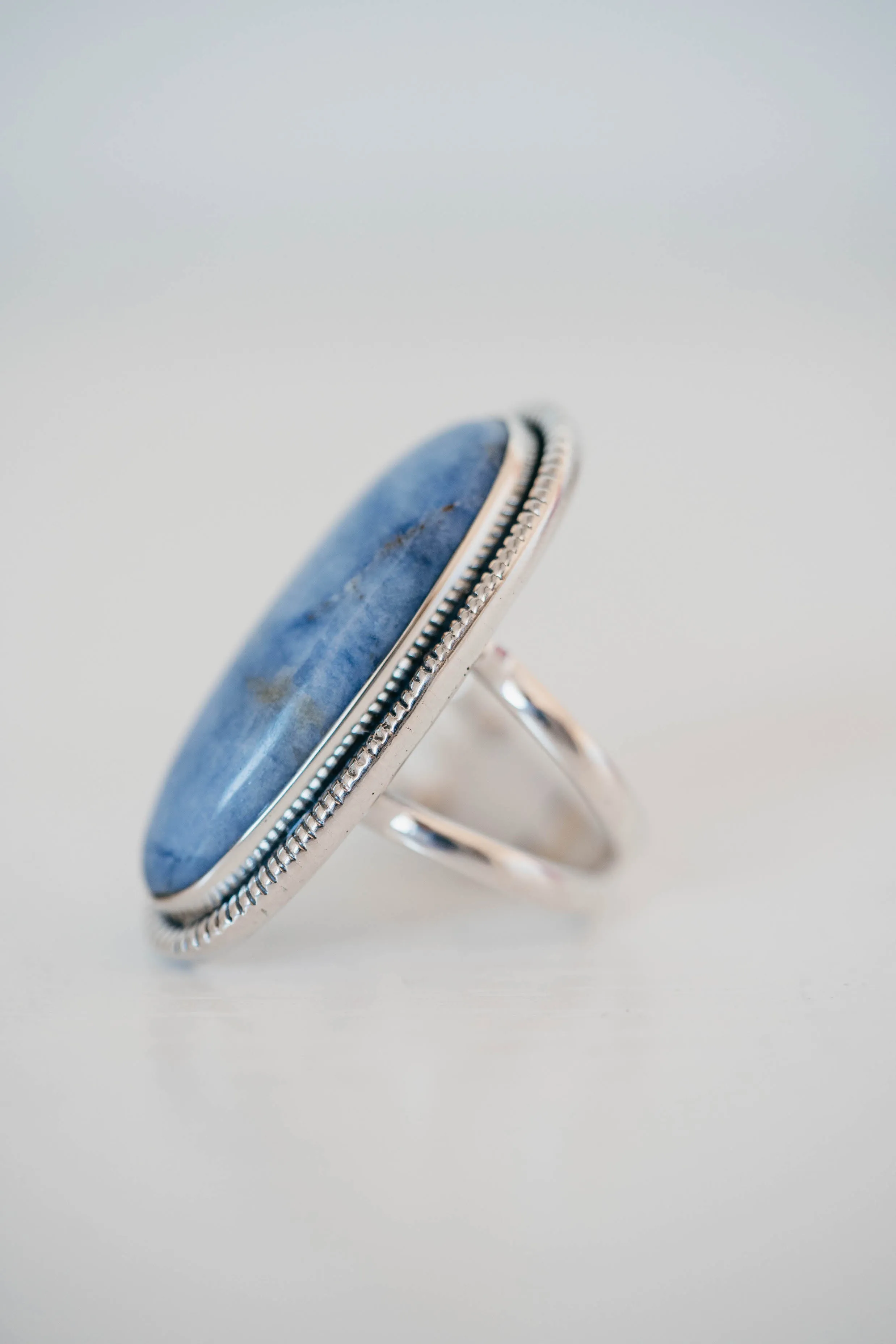 Hopkins Ring | Sodalite sold by Goldie Lew product image thumbnail 4